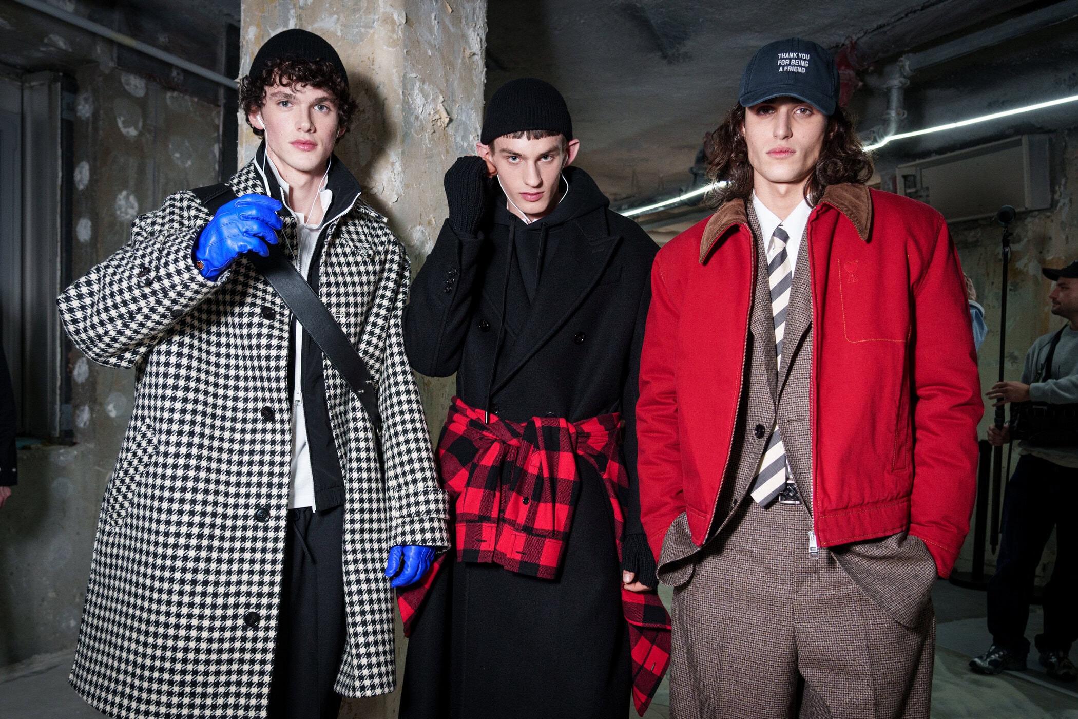 Ami Paris Fall 2026 Men’s Fashion Show Backstage