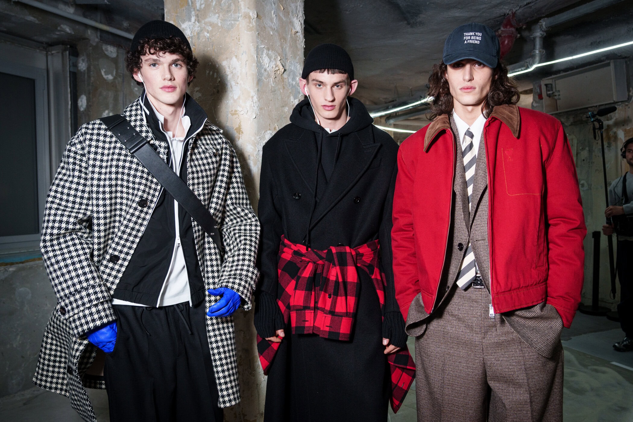 Ami Paris Fall 2026 Men’s Fashion Show Backstage