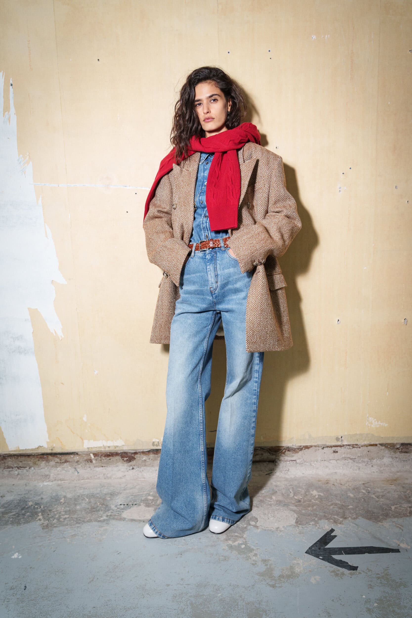 Ami Paris Fall 2026 Men’s Fashion Show Backstage