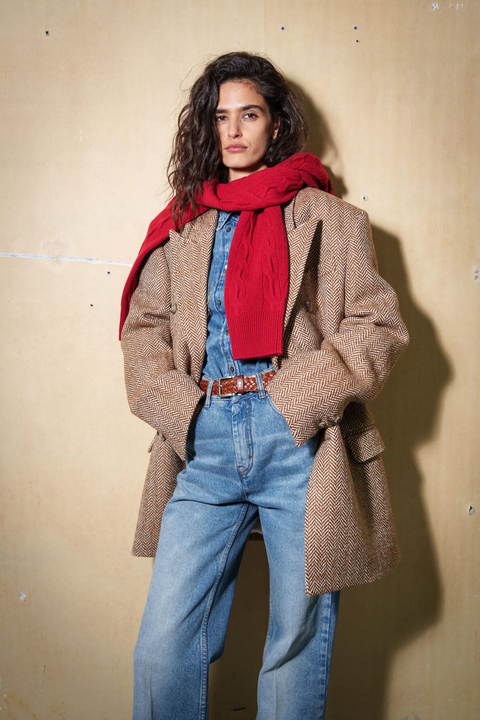 Ami Paris Fall 2026 Men’s Fashion Show Backstage