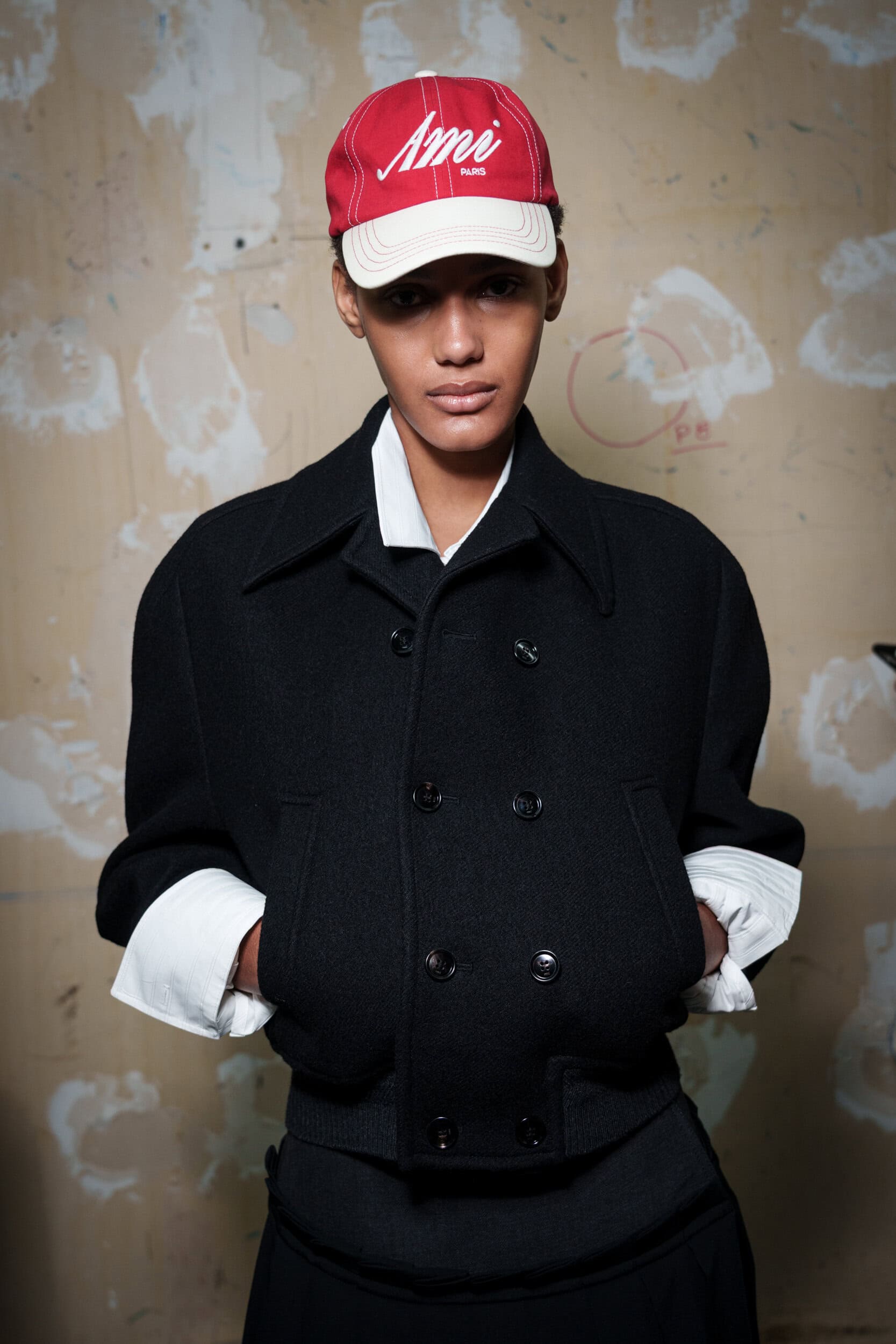 Ami Paris Fall 2026 Men’s Fashion Show Backstage