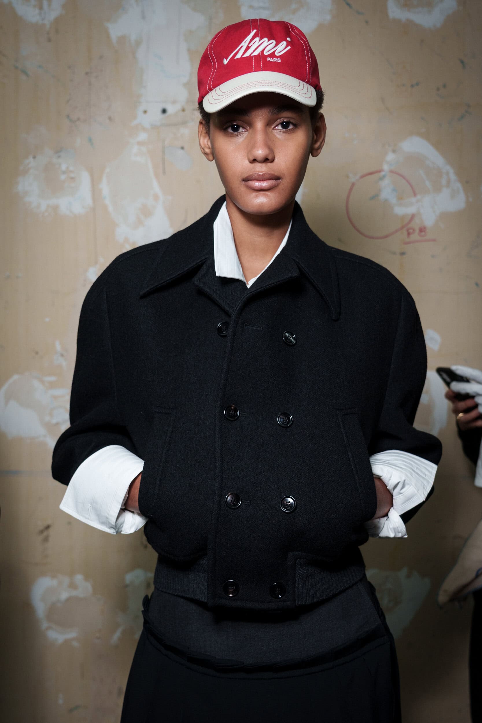 Ami Paris Fall 2026 Men’s Fashion Show Backstage