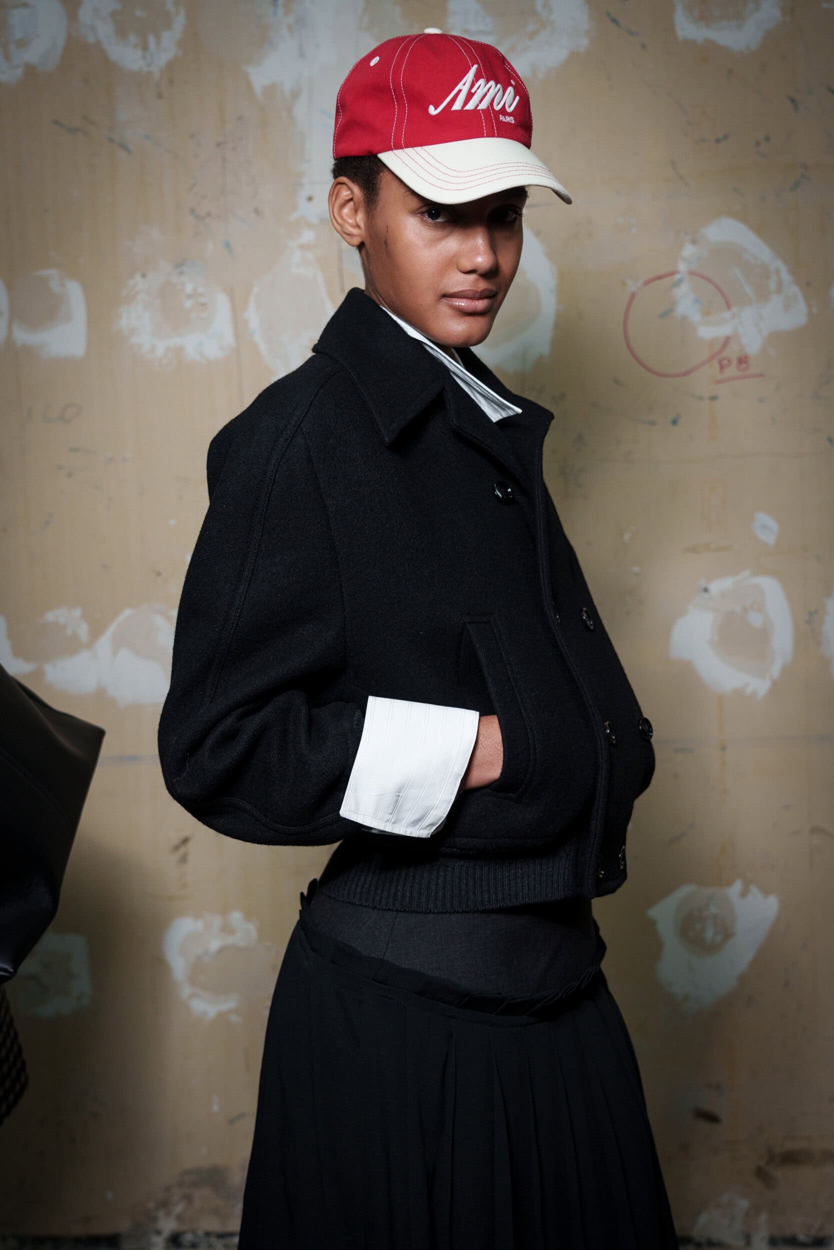 Ami Paris Fall 2026 Men’s Fashion Show Backstage