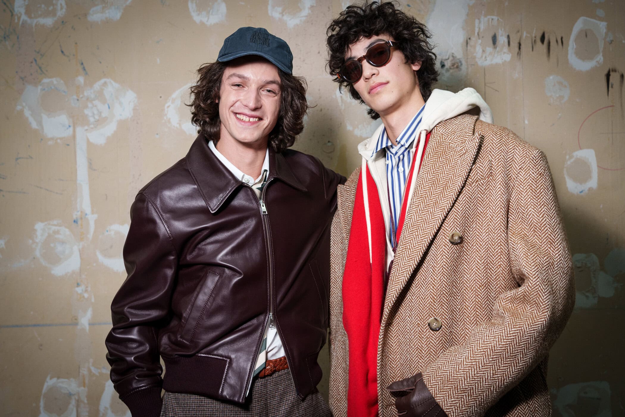 Ami Paris Fall 2026 Men’s Fashion Show Backstage