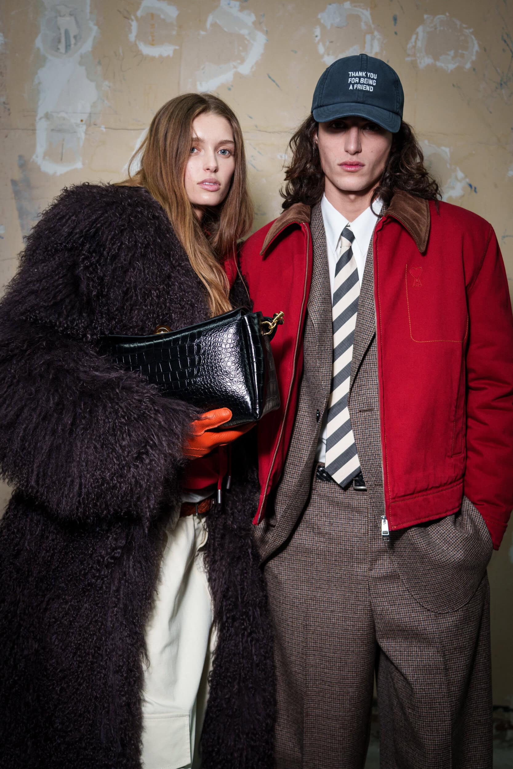 Ami Paris Fall 2026 Men’s Fashion Show Backstage