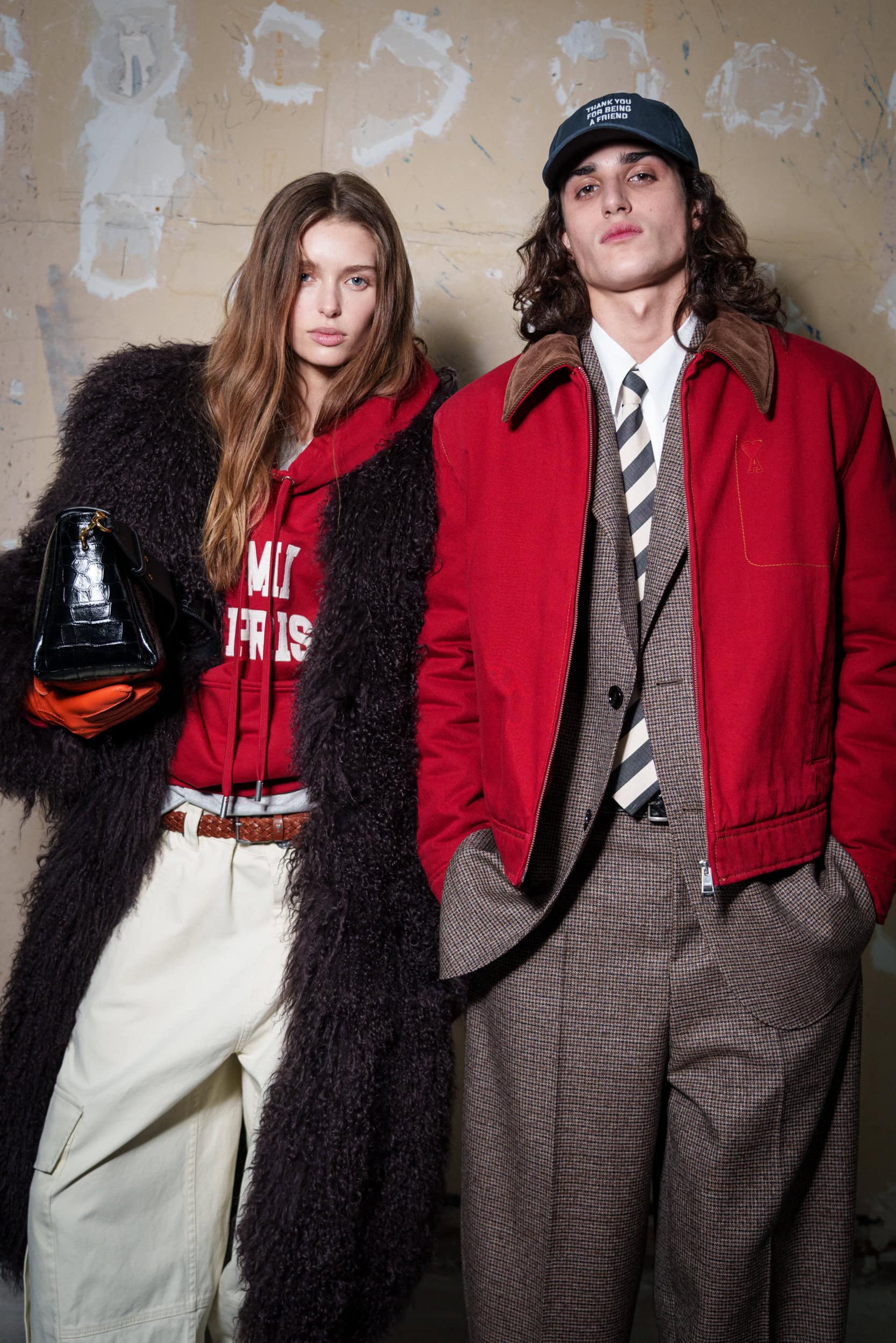 Ami Paris Fall 2026 Men’s Fashion Show Backstage