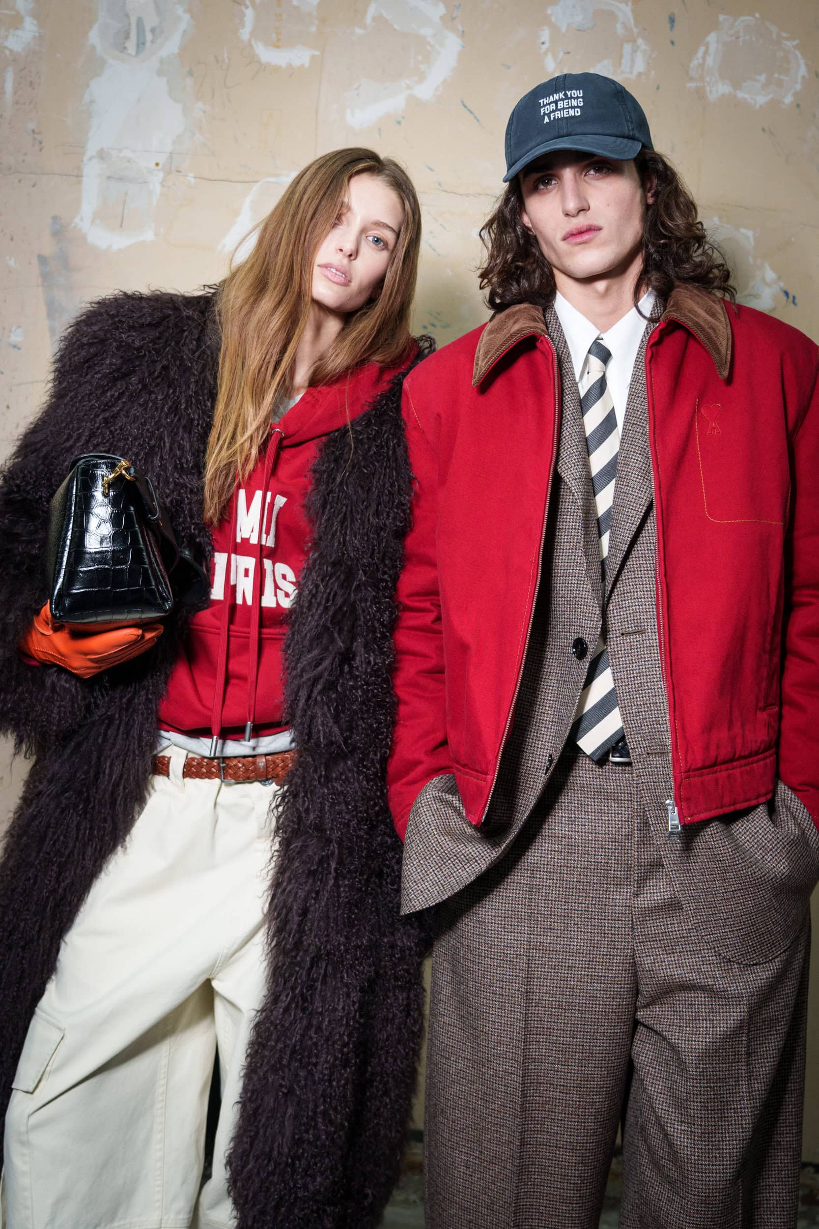 Ami Paris Fall 2026 Men’s Fashion Show Backstage