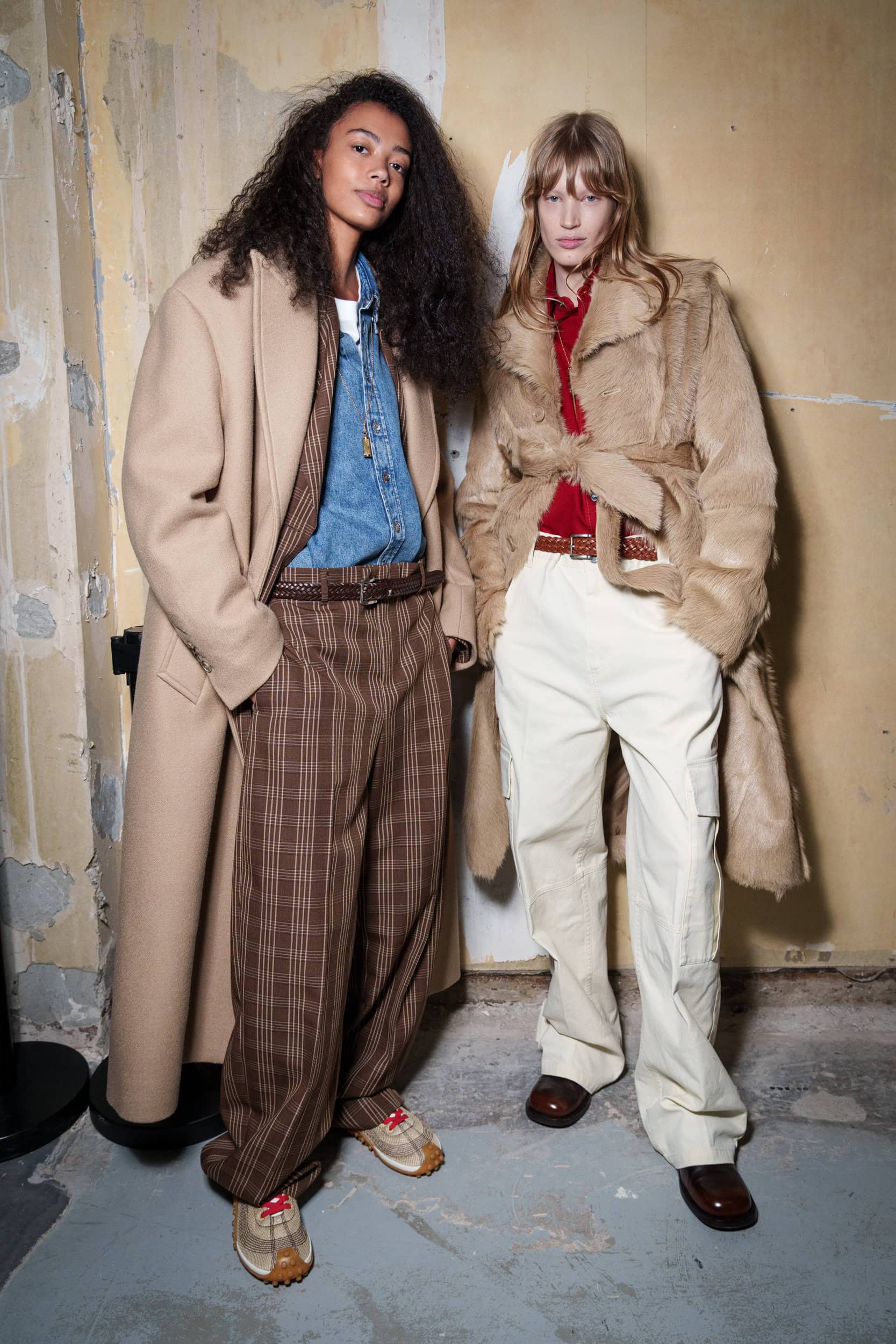 Ami Paris Fall 2026 Men’s Fashion Show Backstage
