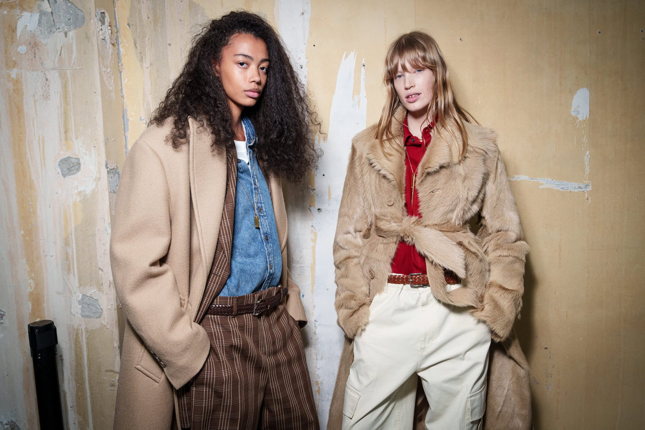 Ami Paris Fall 2026 Men’s Fashion Show Backstage