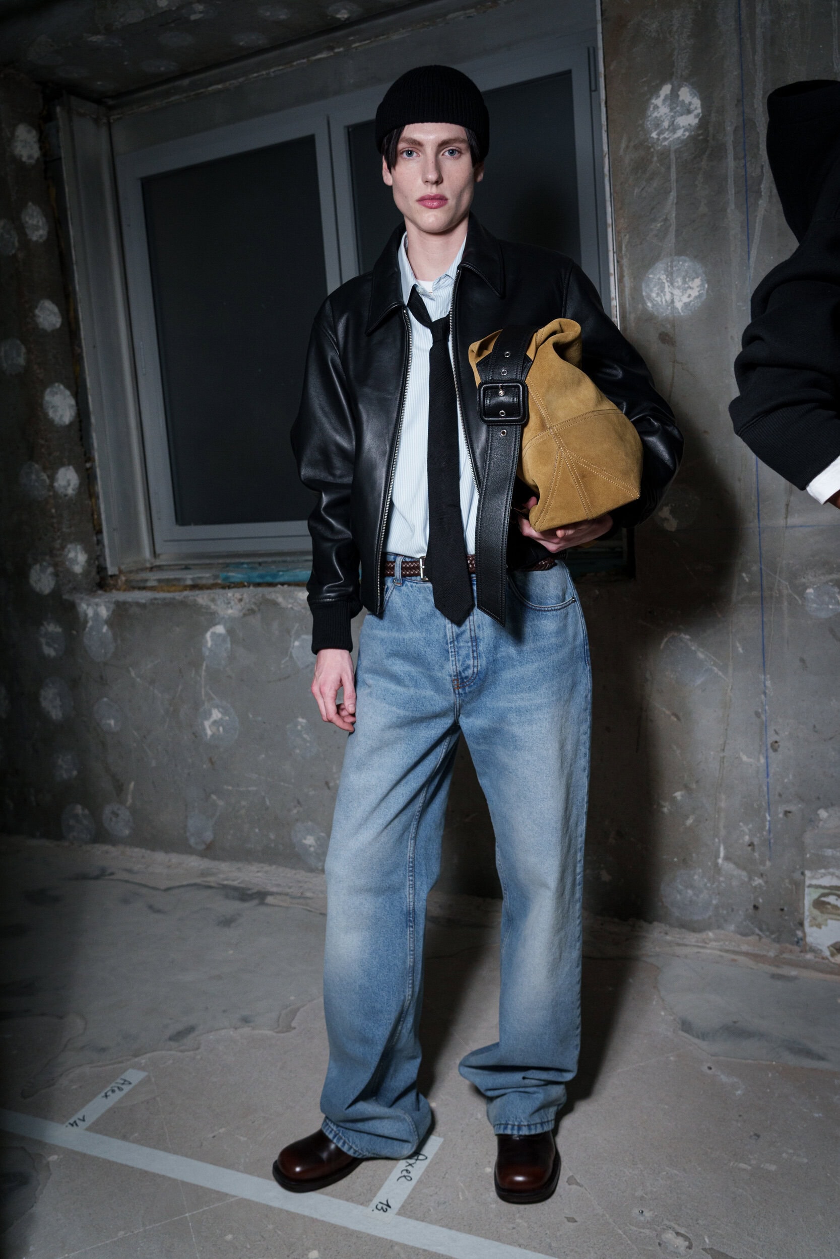 Ami Paris Fall 2026 Men’s Fashion Show Backstage