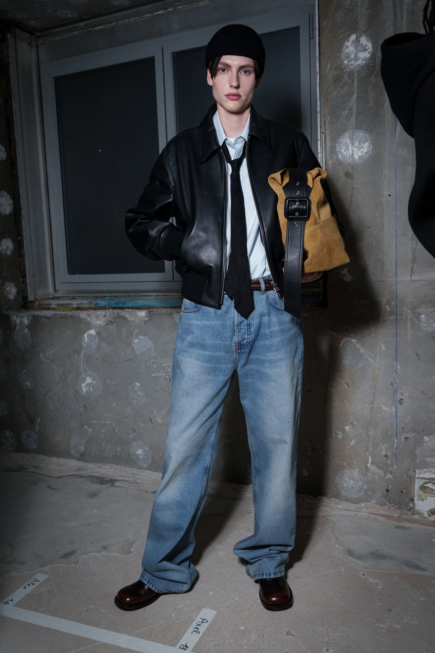 Ami Paris Fall 2026 Men’s Fashion Show Backstage