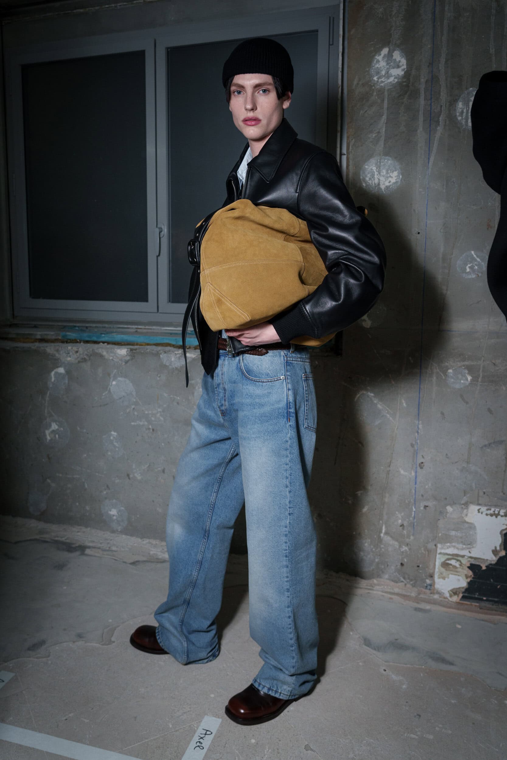 Ami Paris Fall 2026 Men’s Fashion Show Backstage
