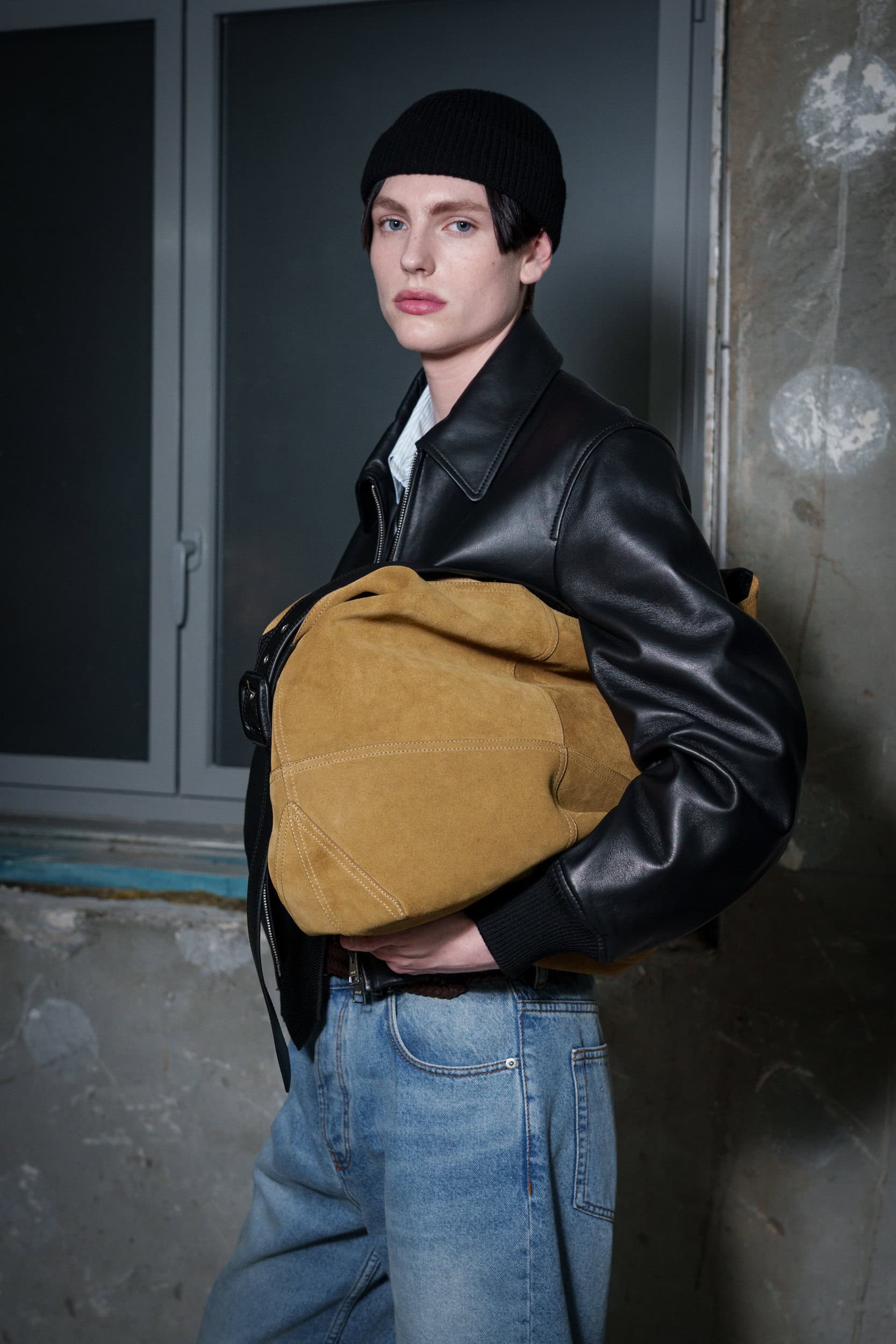 Ami Paris Fall 2026 Men’s Fashion Show Backstage