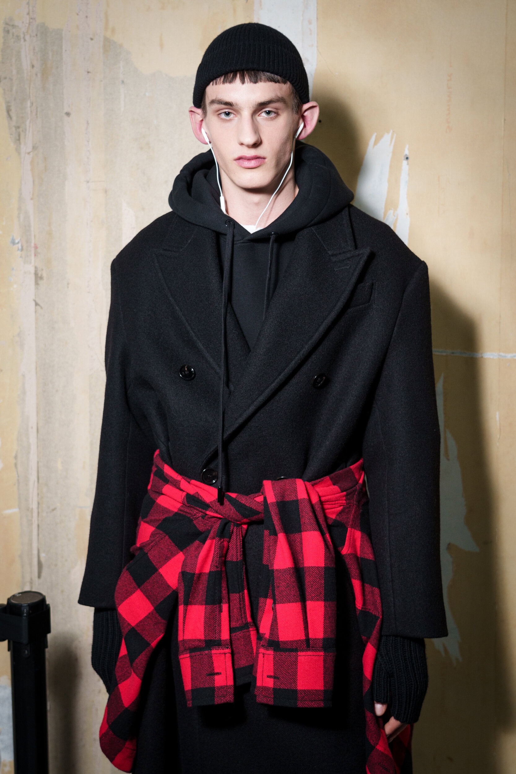 Ami Paris Fall 2026 Men’s Fashion Show Backstage