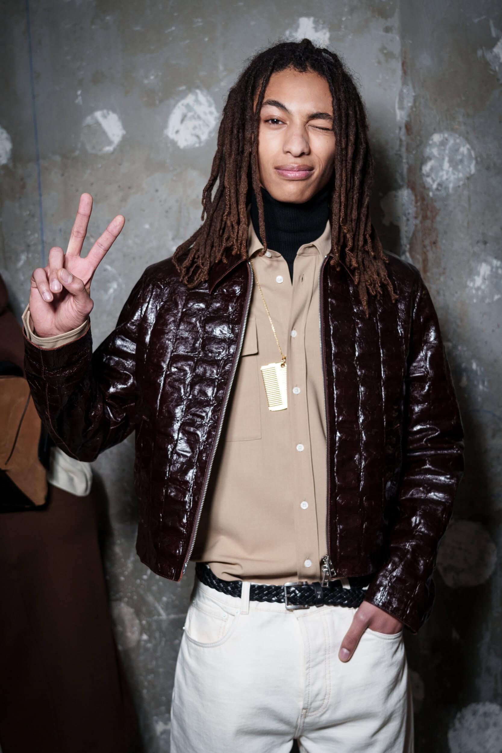 Ami Paris Fall 2026 Men’s Fashion Show Backstage