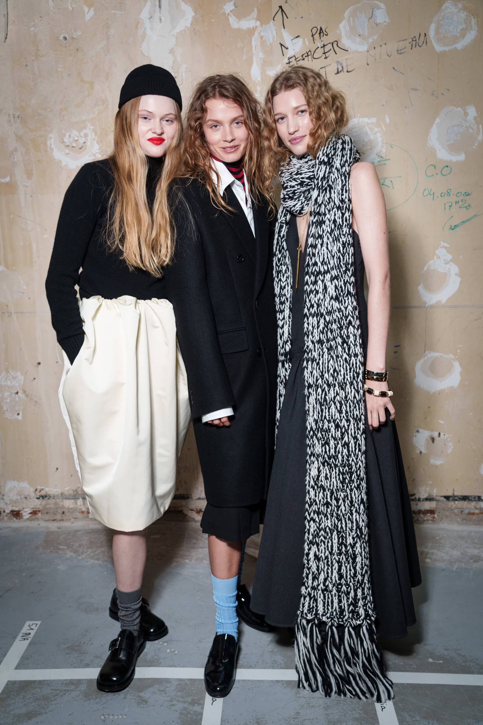 Ami Paris Fall 2026 Men’s Fashion Show Backstage