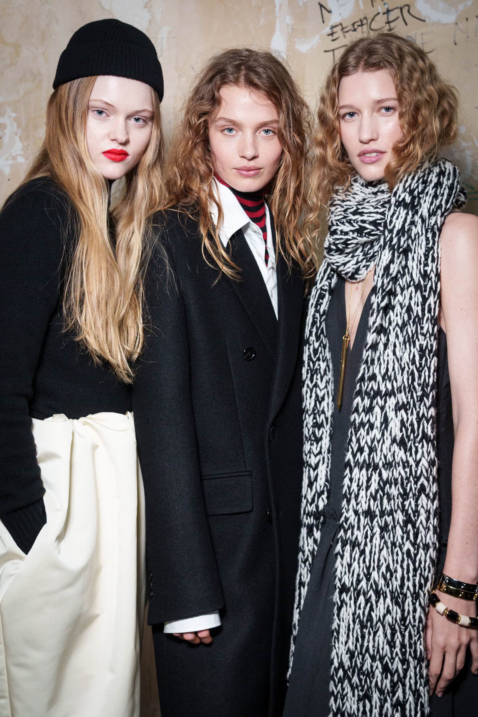 Ami Paris Fall 2026 Men’s Fashion Show Backstage