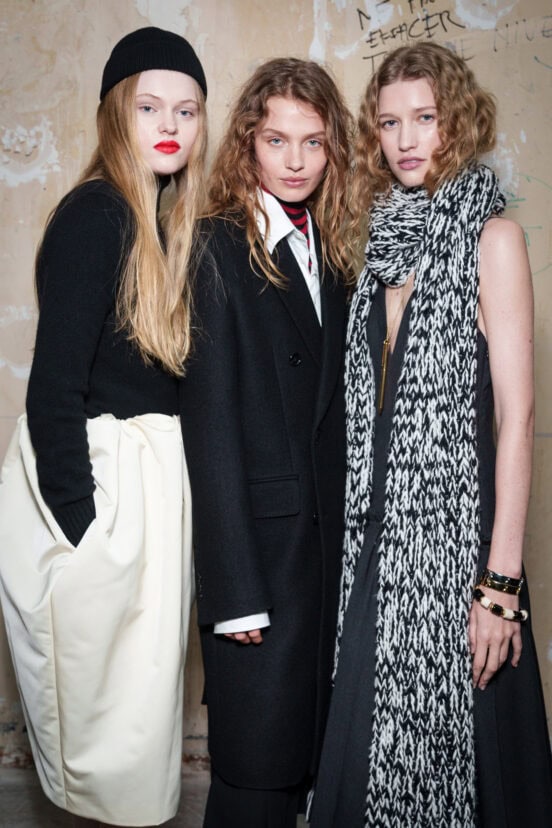 Ami Paris Fall 2026 Men’s Fashion Show Backstage