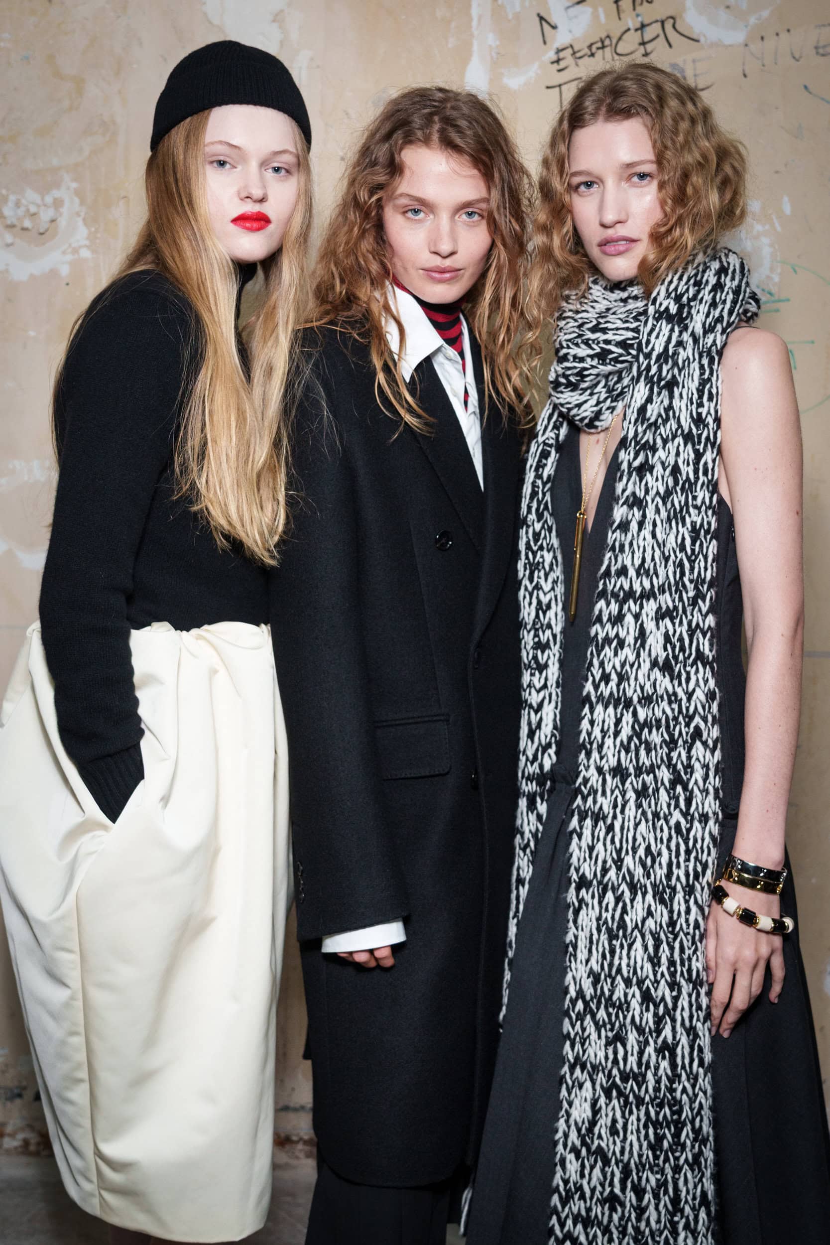 Ami Paris Fall 2026 Men’s Fashion Show Backstage