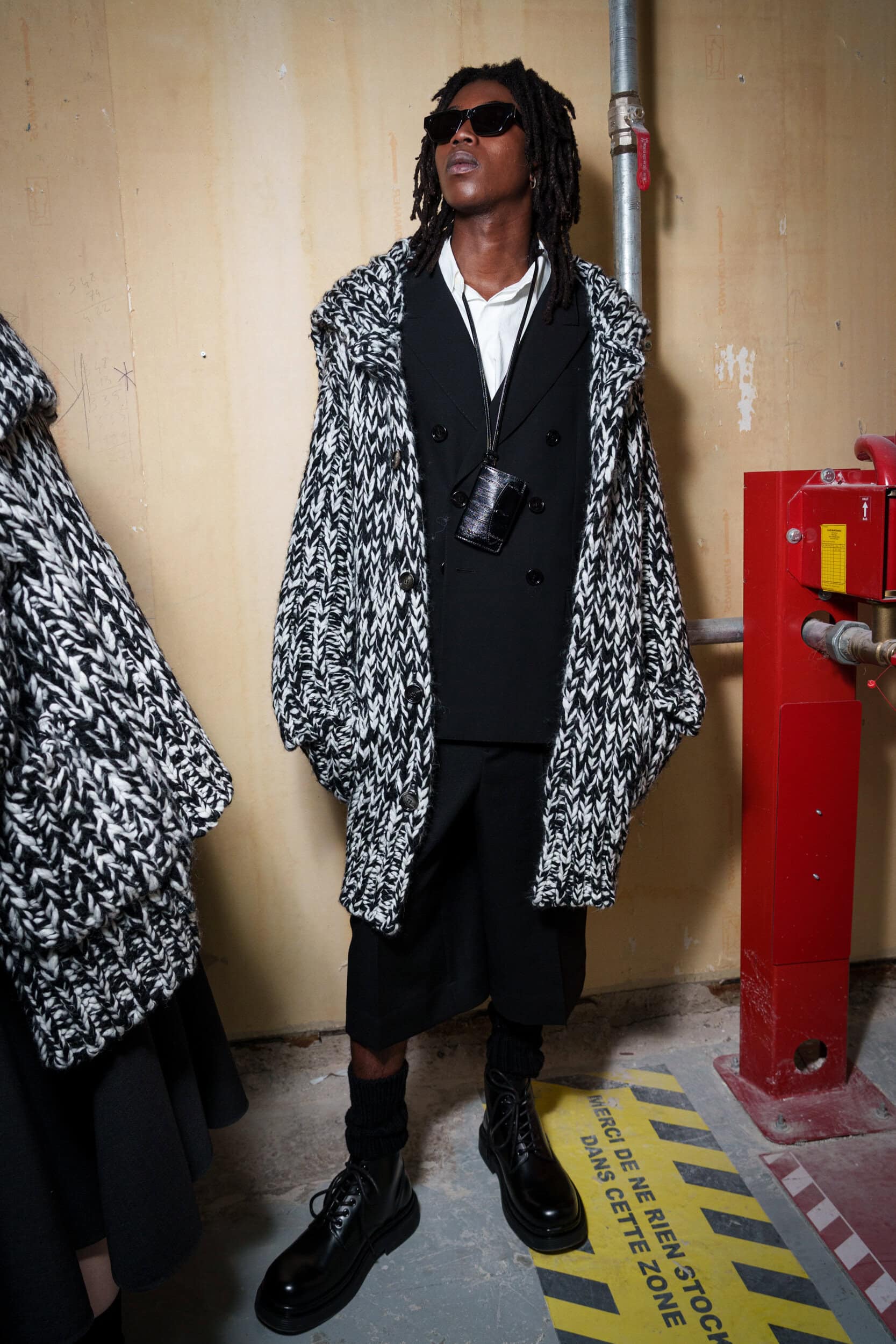 Ami Paris Fall 2026 Men’s Fashion Show Backstage
