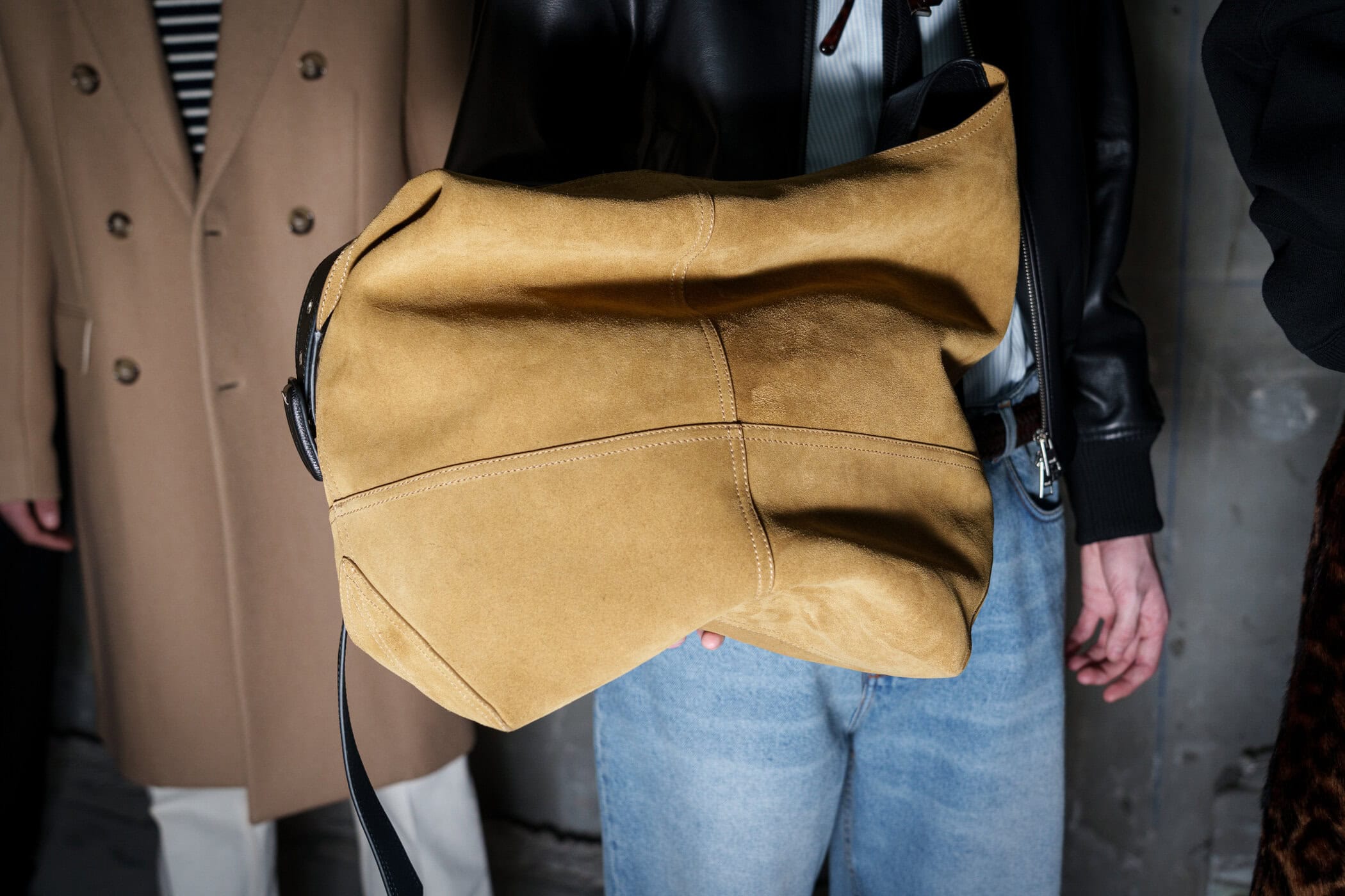 Ami Paris Fall 2026 Men’s Fashion Show Backstage