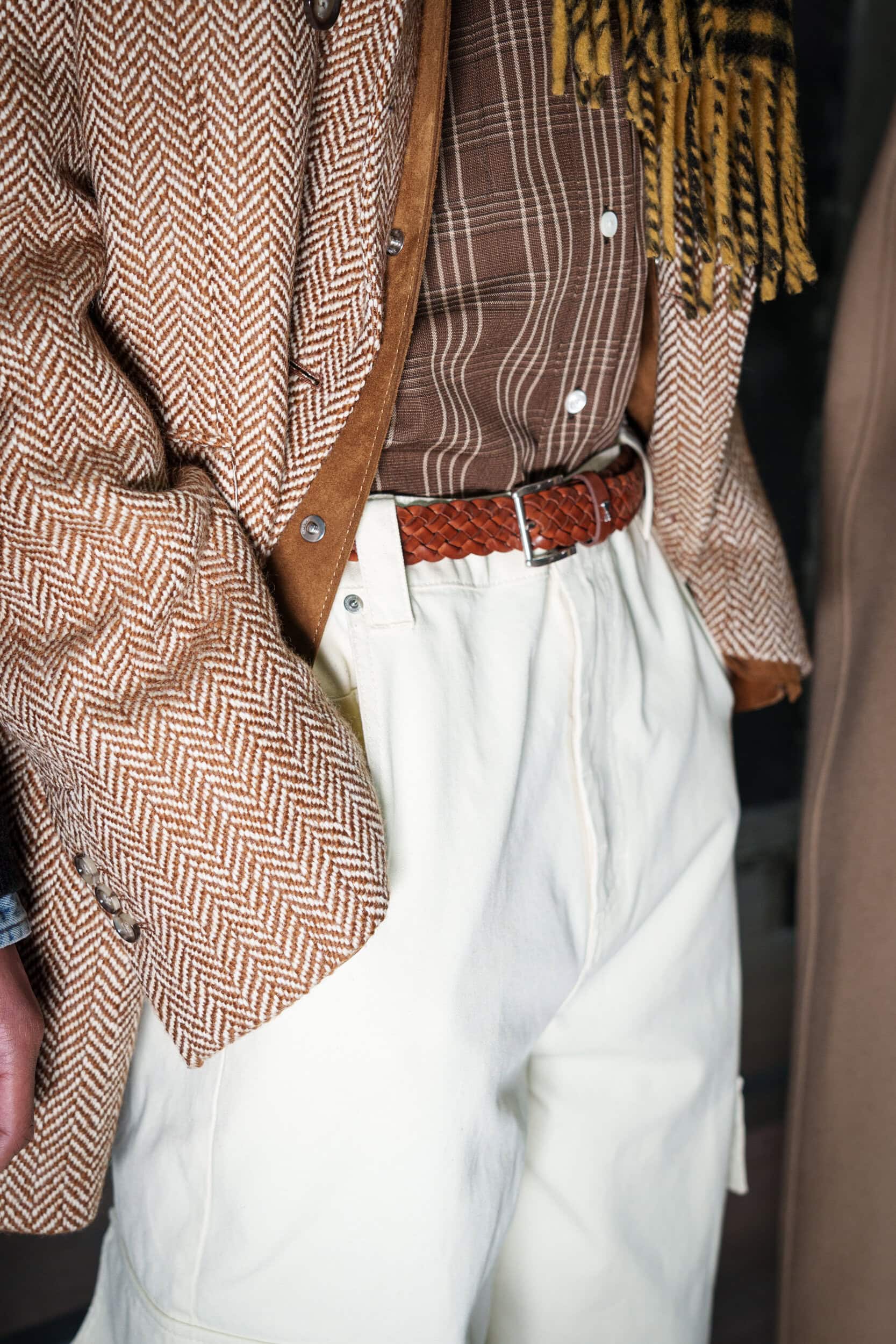 Ami Paris Fall 2026 Men’s Fashion Show Backstage