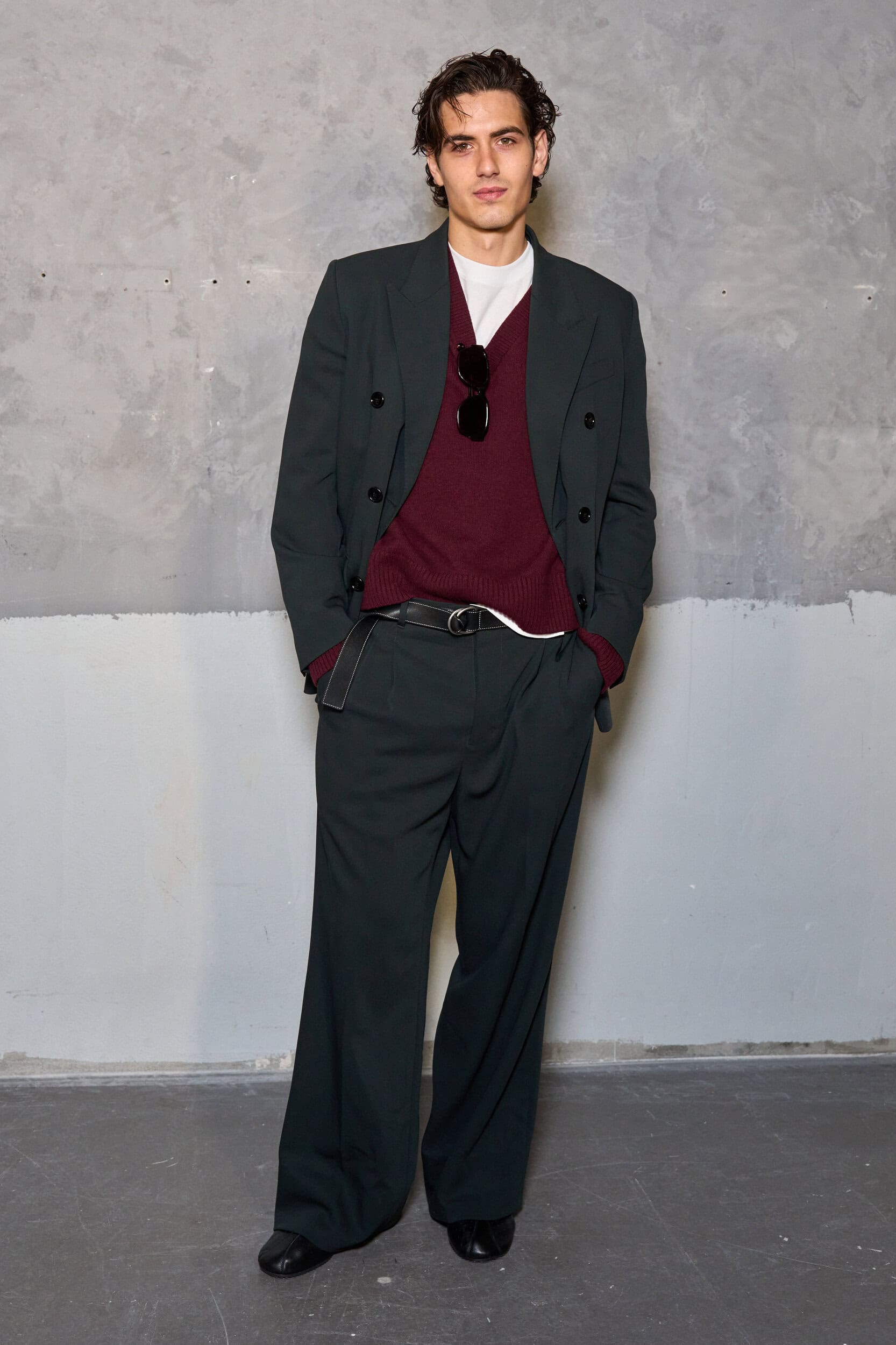 Ami Paris Fall 2026 Men’s Fashion Show Front Row