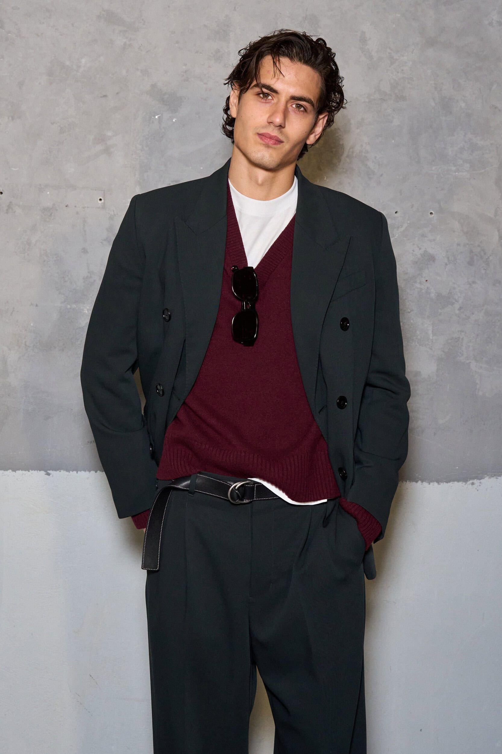 Ami Paris Fall 2026 Men’s Fashion Show Front Row