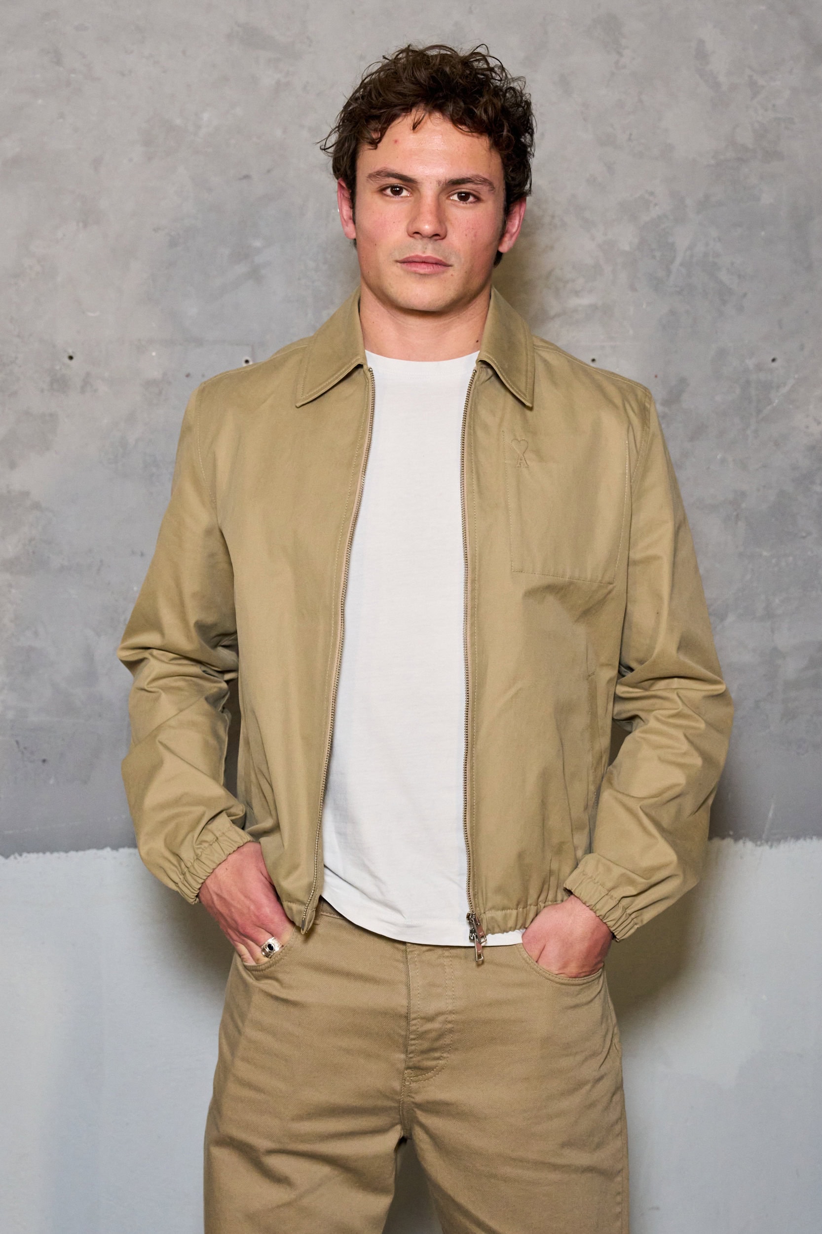 Ami Paris Fall 2026 Men’s Fashion Show Front Row