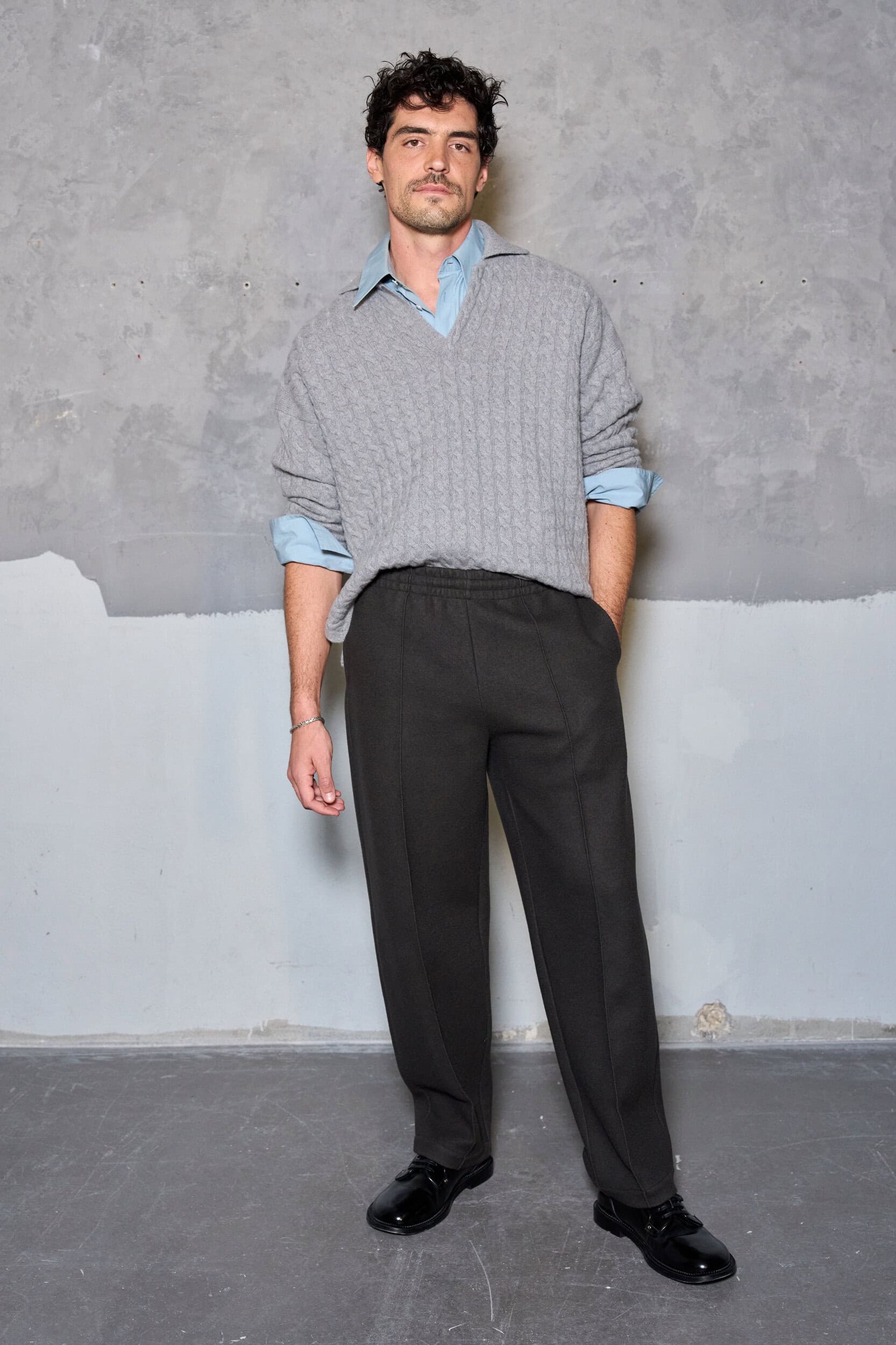 Ami Paris Fall 2026 Men’s Fashion Show Front Row