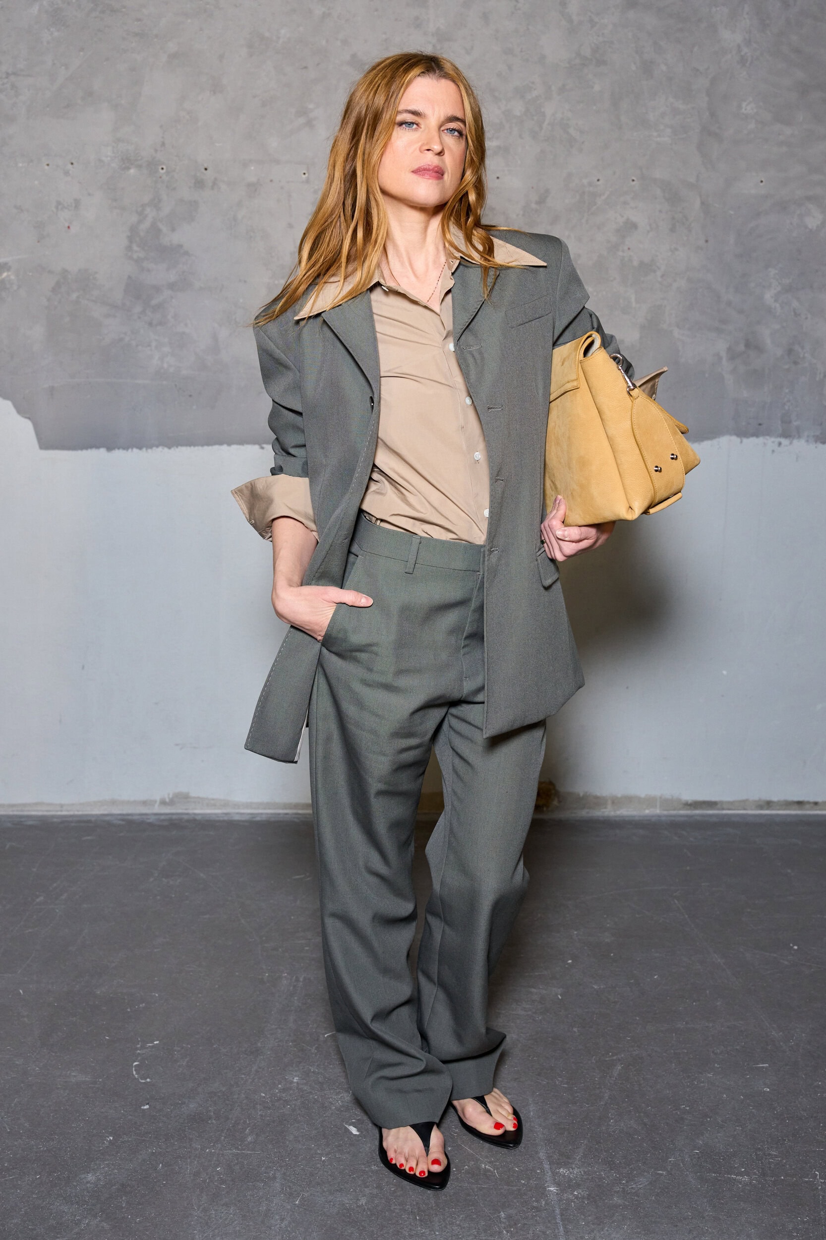 Ami Paris Fall 2026 Men’s Fashion Show Front Row