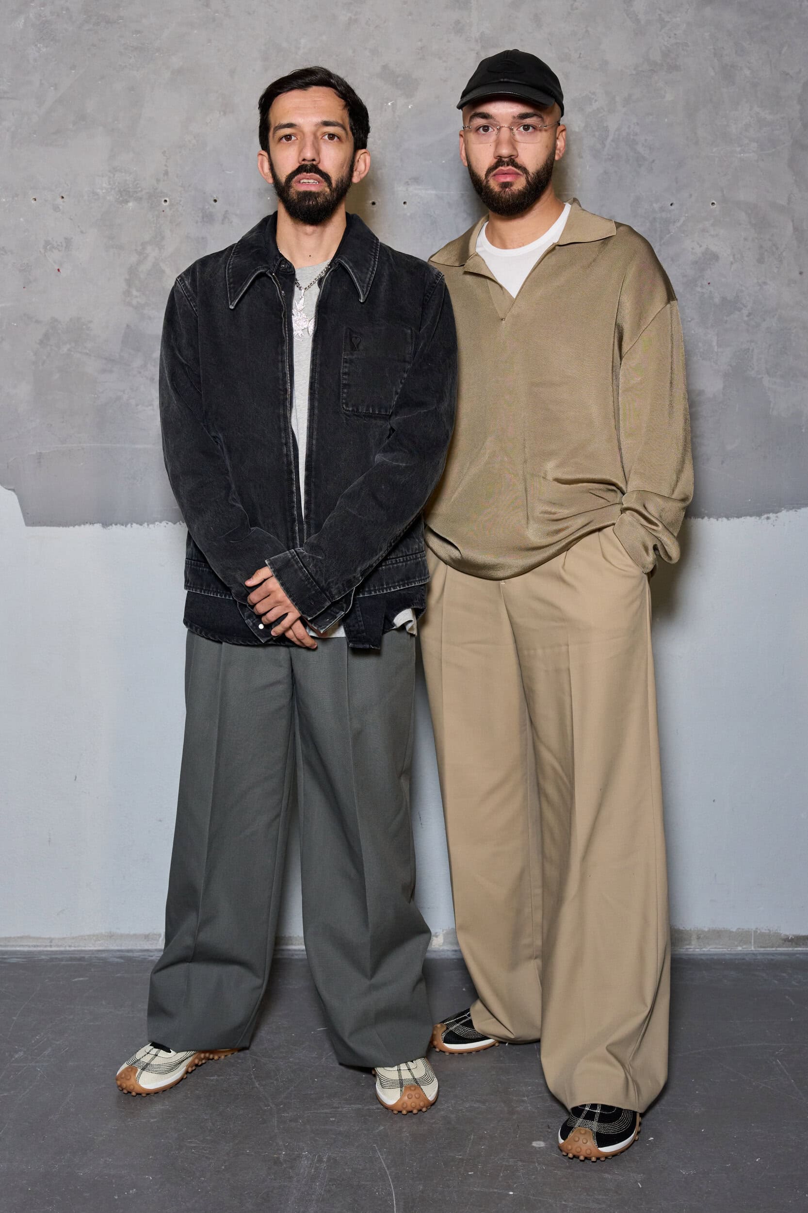 Ami Paris Fall 2026 Men’s Fashion Show Front Row