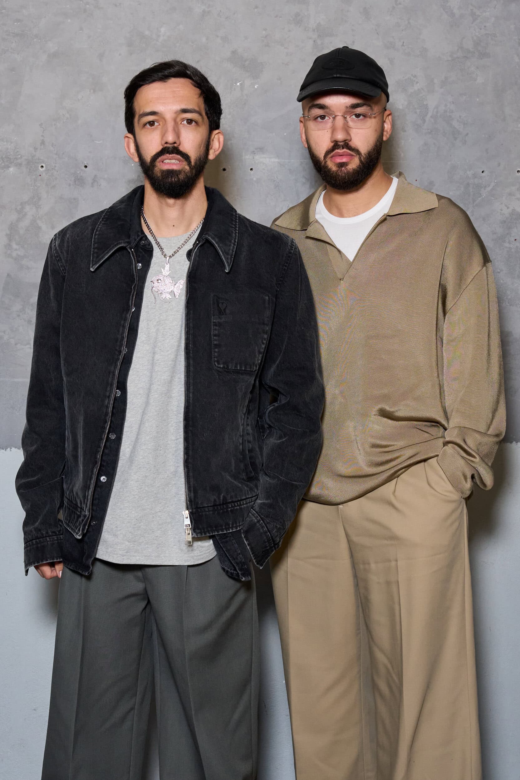 Ami Paris Fall 2026 Men’s Fashion Show Front Row