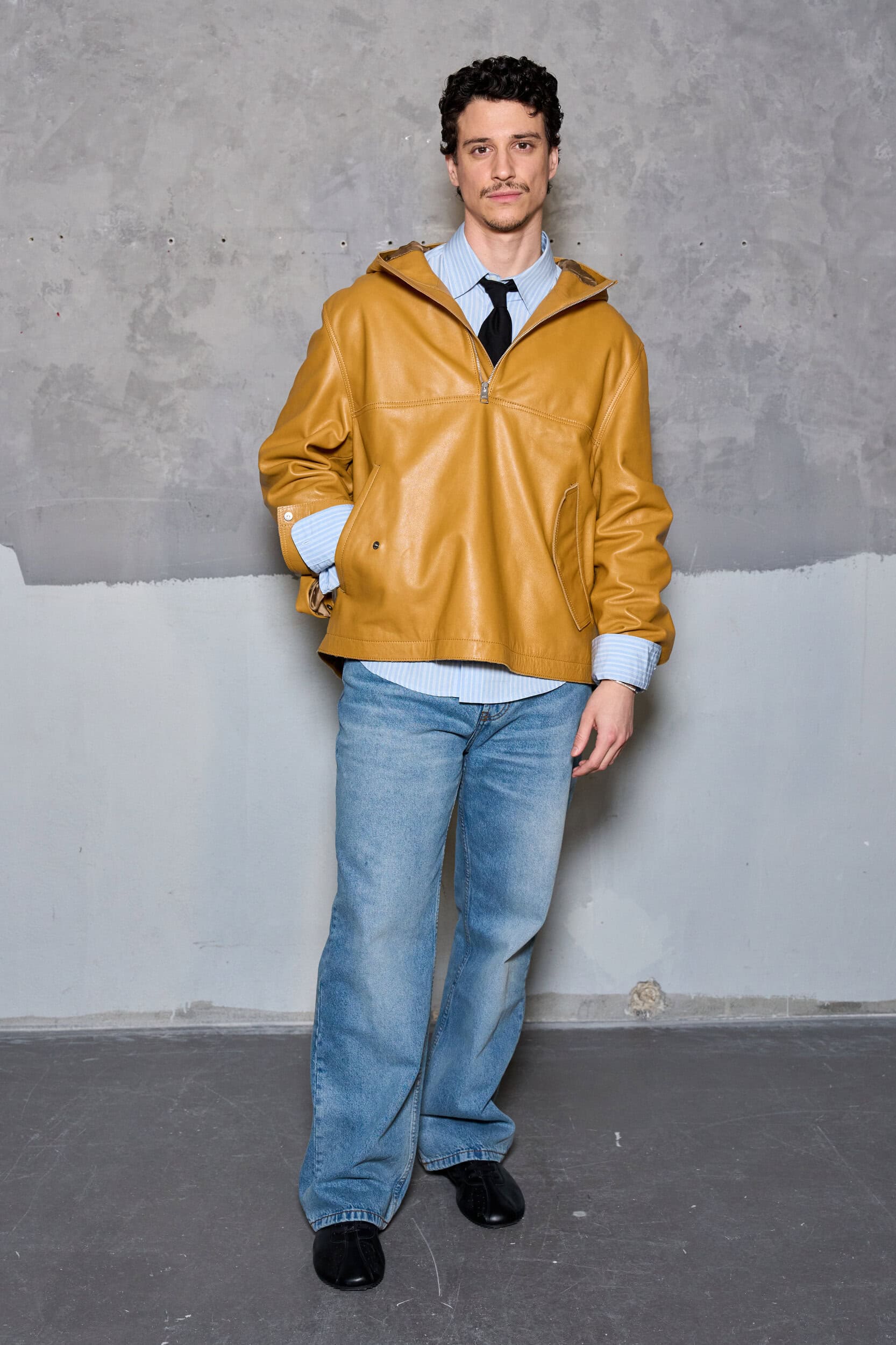 Ami Paris Fall 2026 Men’s Fashion Show Front Row