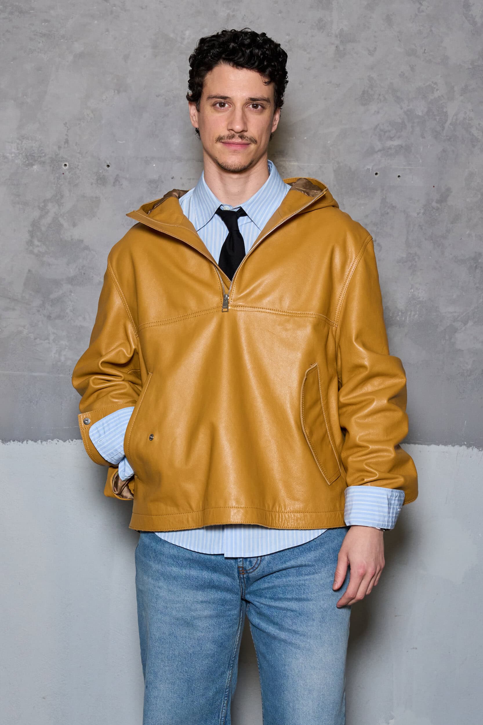 Ami Paris Fall 2026 Men’s Fashion Show Front Row