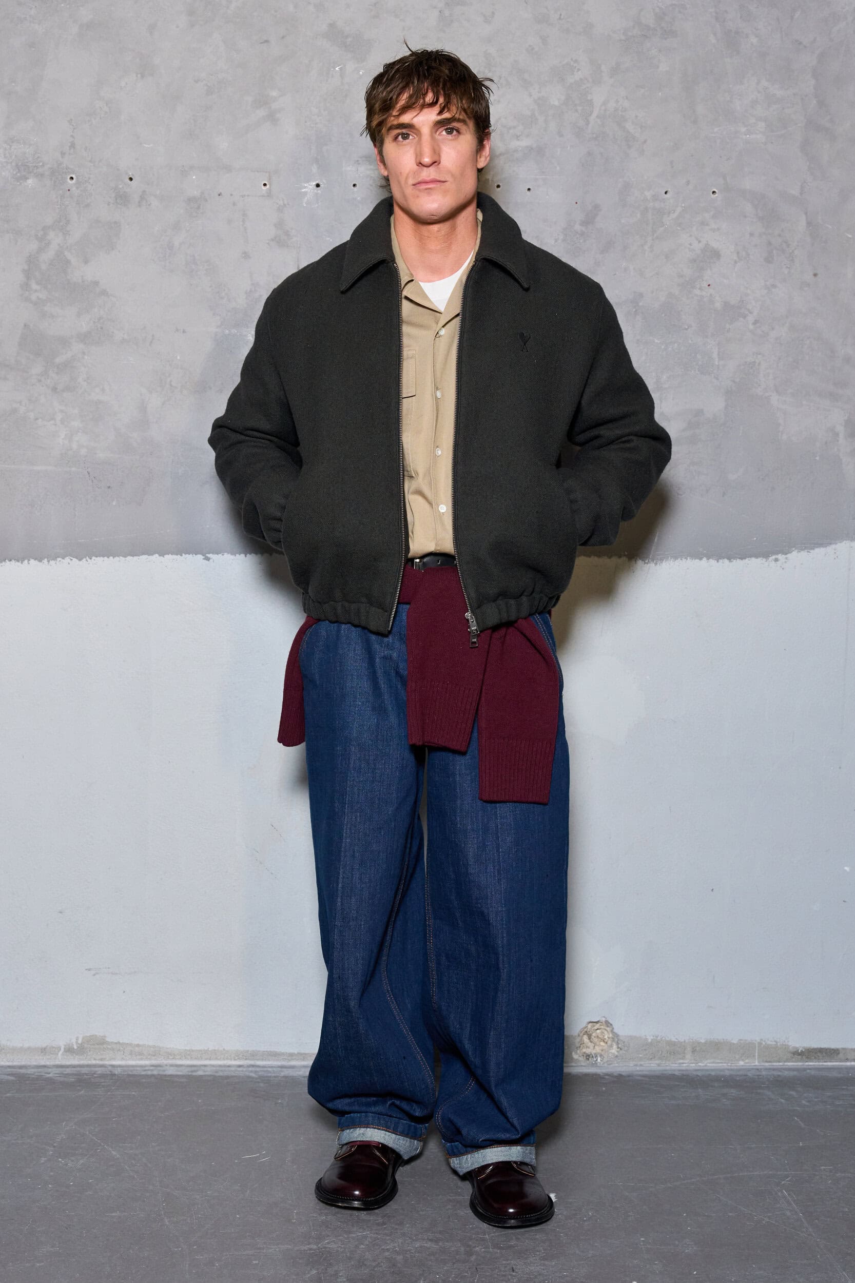 Ami Paris Fall 2026 Men’s Fashion Show Front Row