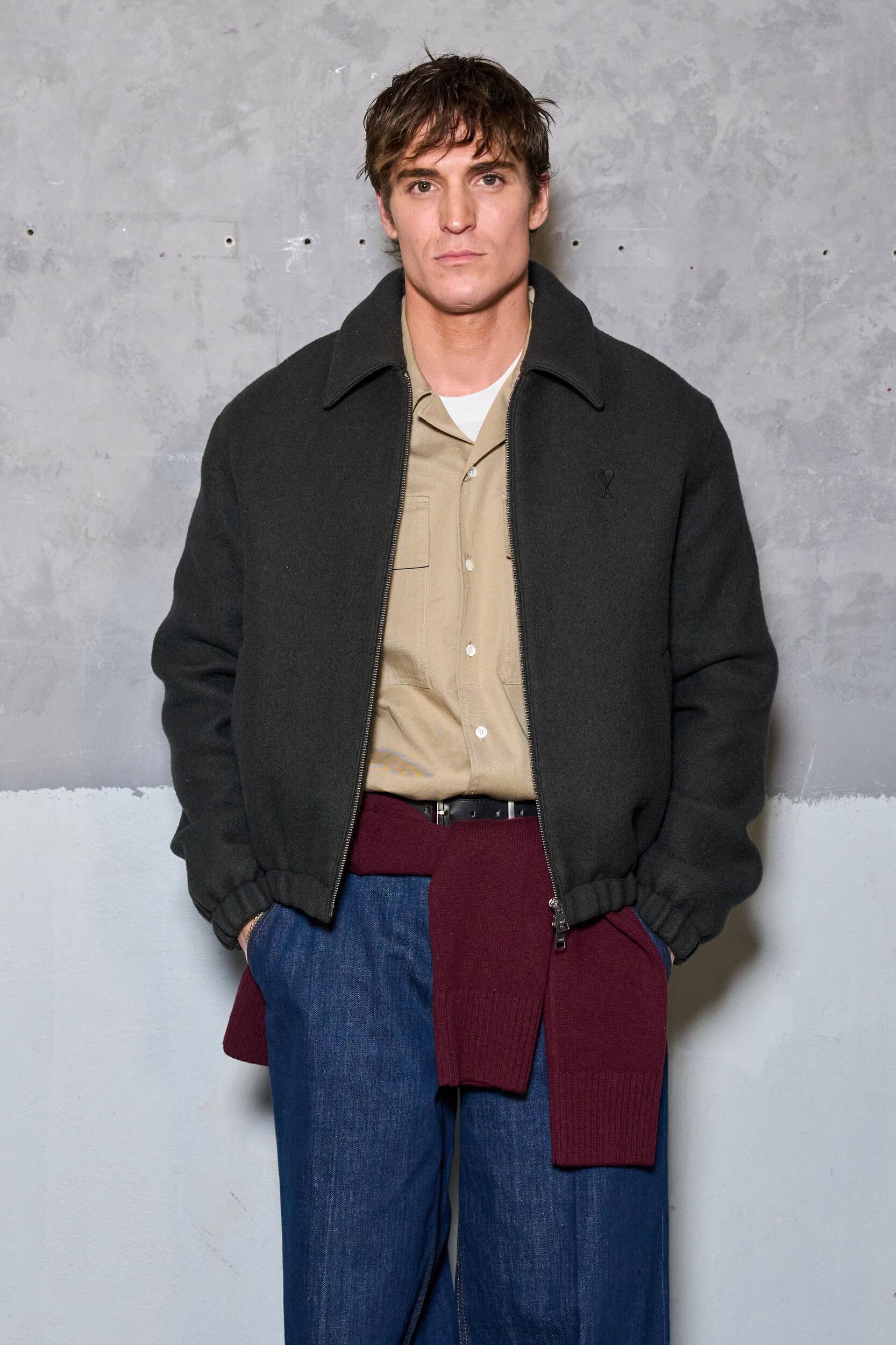 Ami Paris Fall 2026 Men’s Fashion Show Front Row