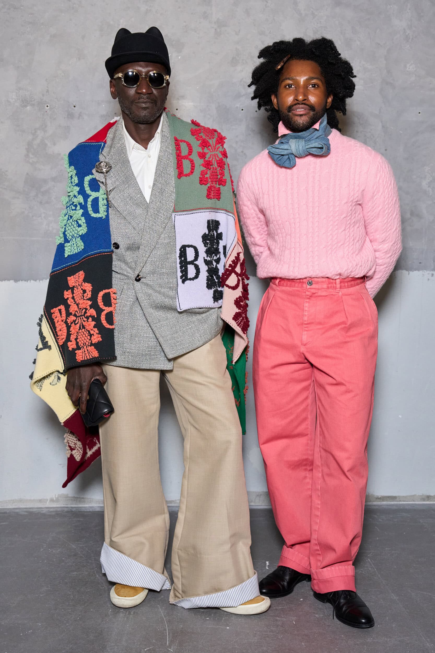 Ami Paris Fall 2026 Men’s Fashion Show Front Row