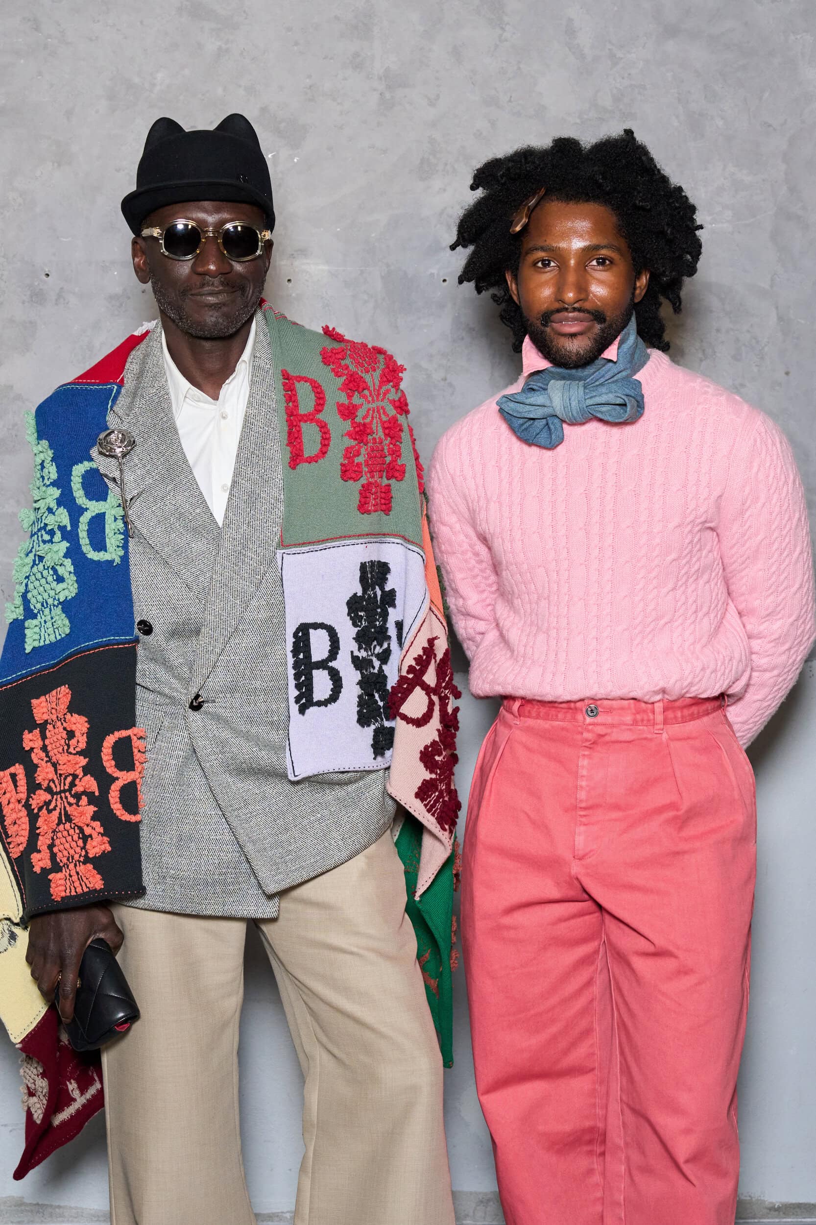 Ami Paris Fall 2026 Men’s Fashion Show Front Row