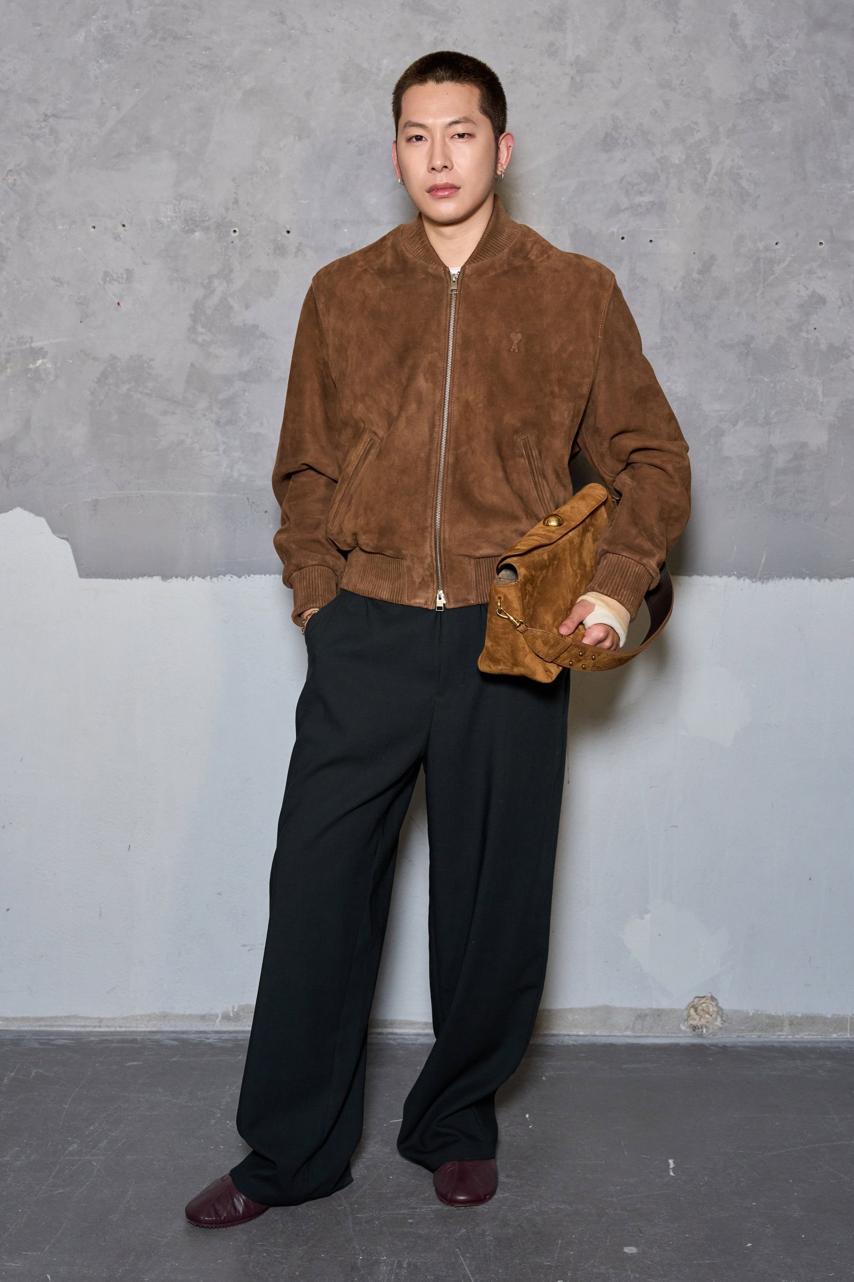 Ami Paris Fall 2026 Men’s Fashion Show Front Row