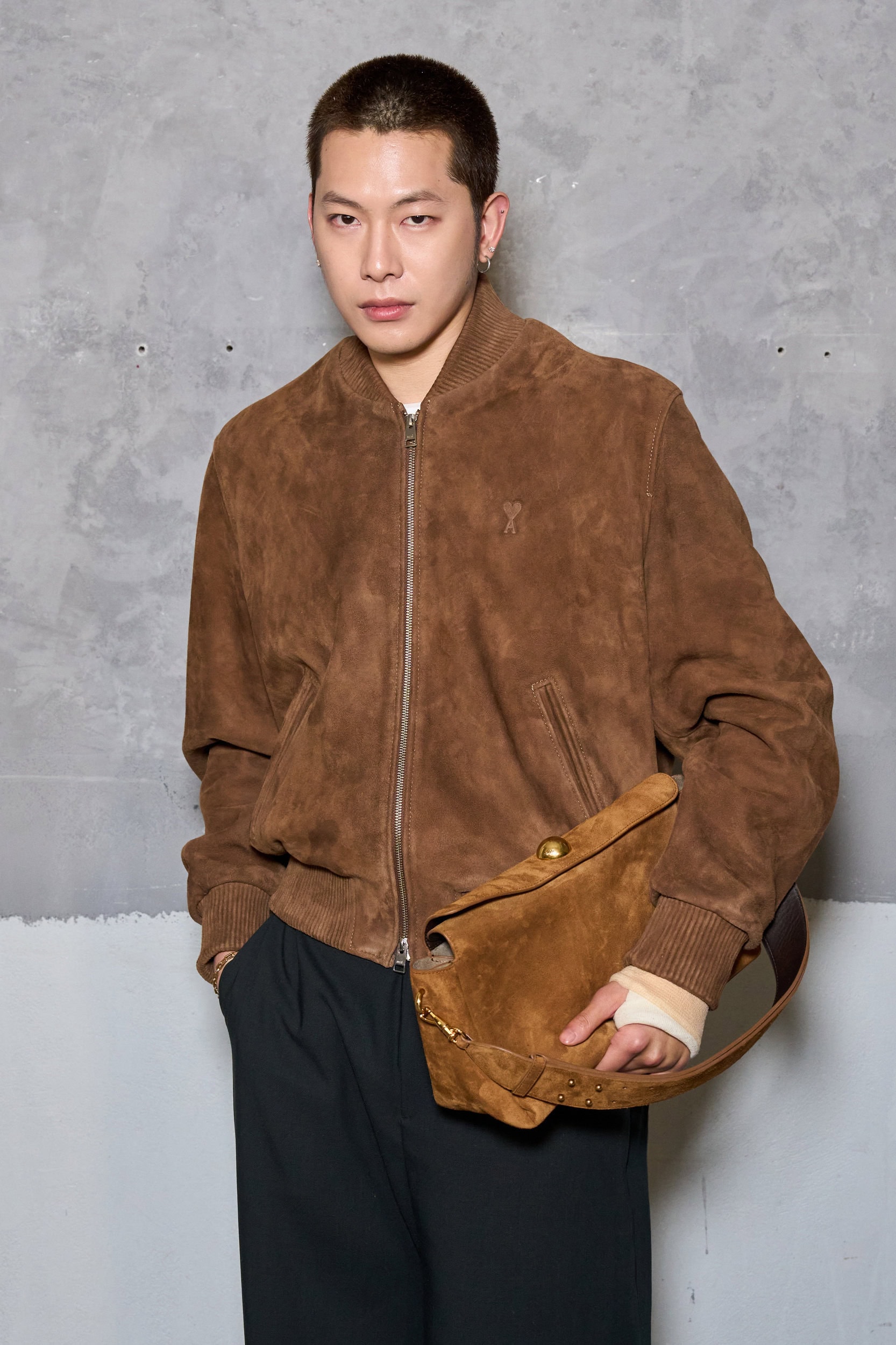 Ami Paris Fall 2026 Men’s Fashion Show Front Row