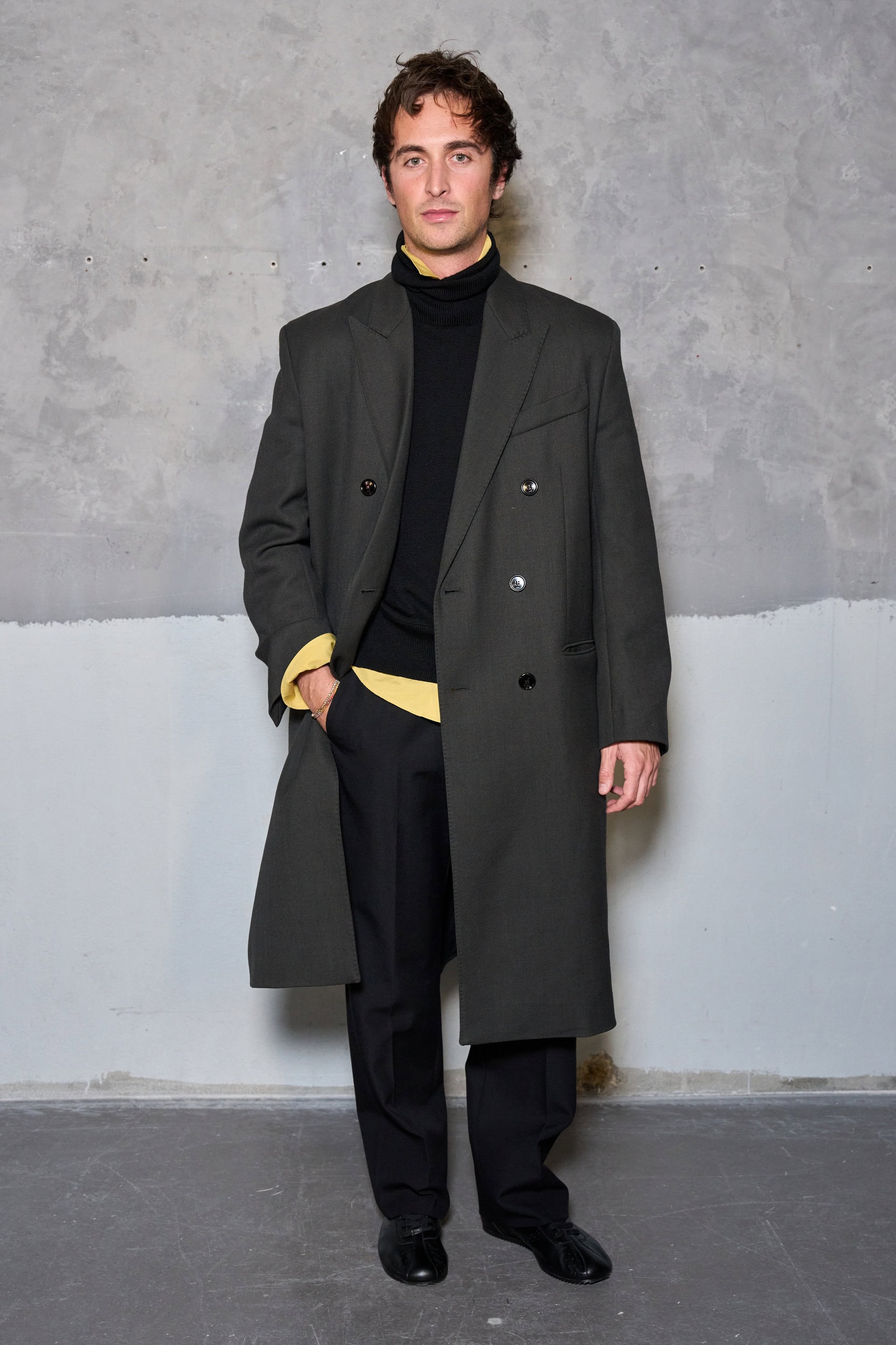 Ami Paris Fall 2026 Men’s Fashion Show Front Row