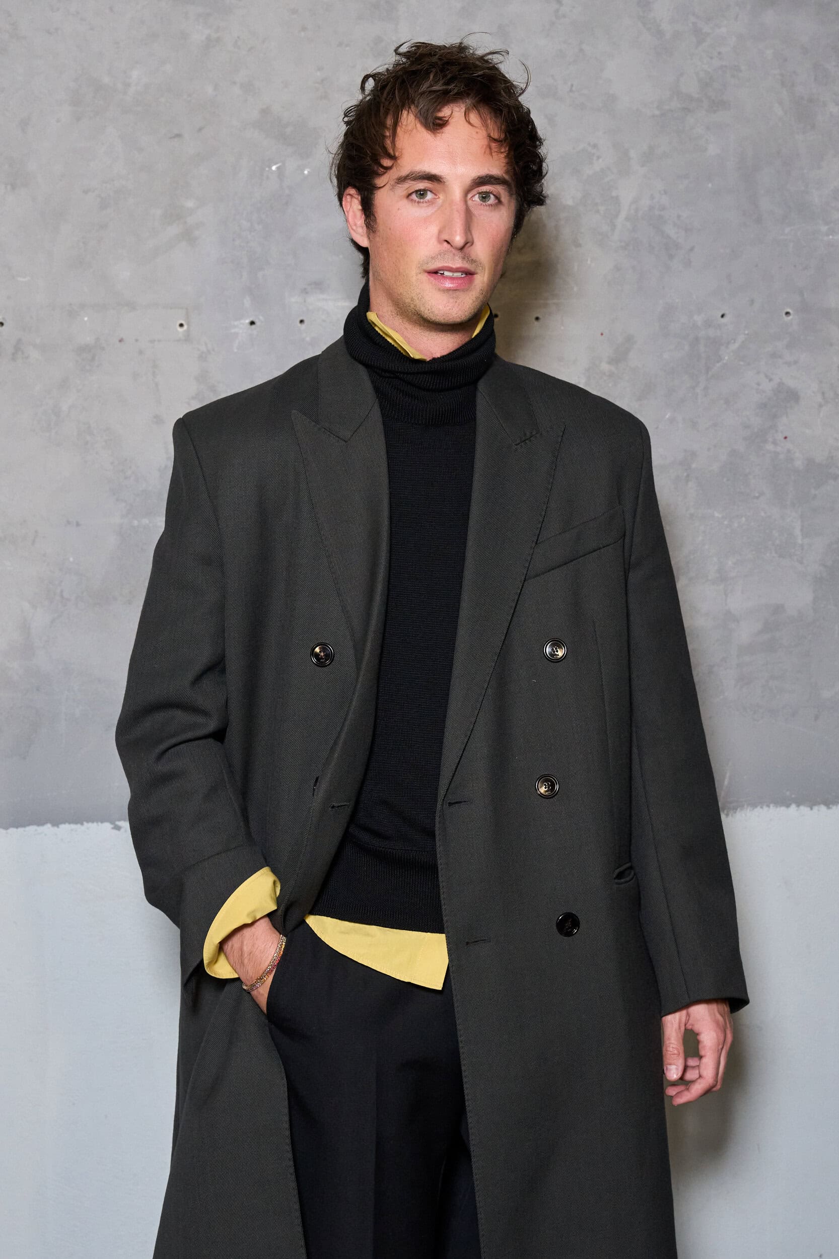 Ami Paris Fall 2026 Men’s Fashion Show Front Row