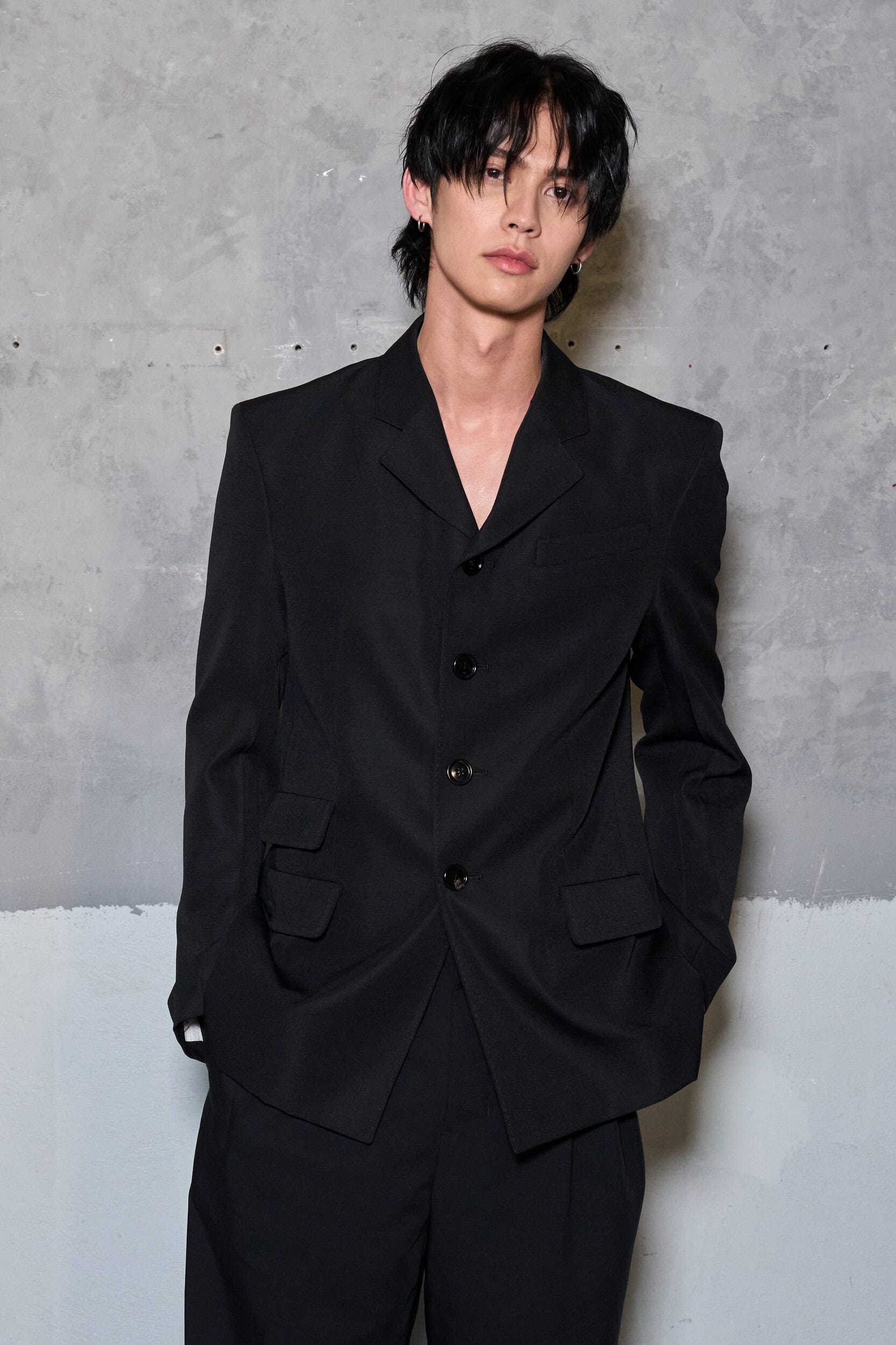 Ami Paris Fall 2026 Men’s Fashion Show Front Row