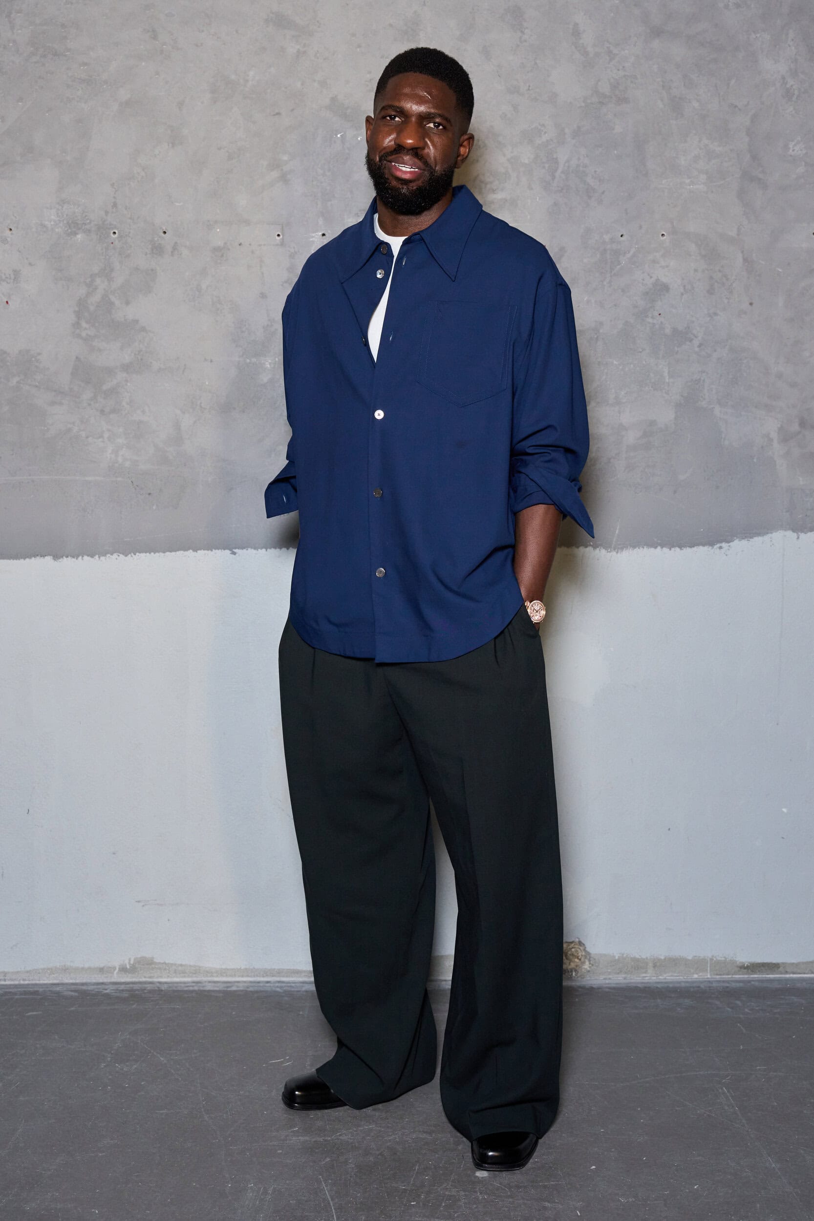 Ami Paris Fall 2026 Men’s Fashion Show Front Row