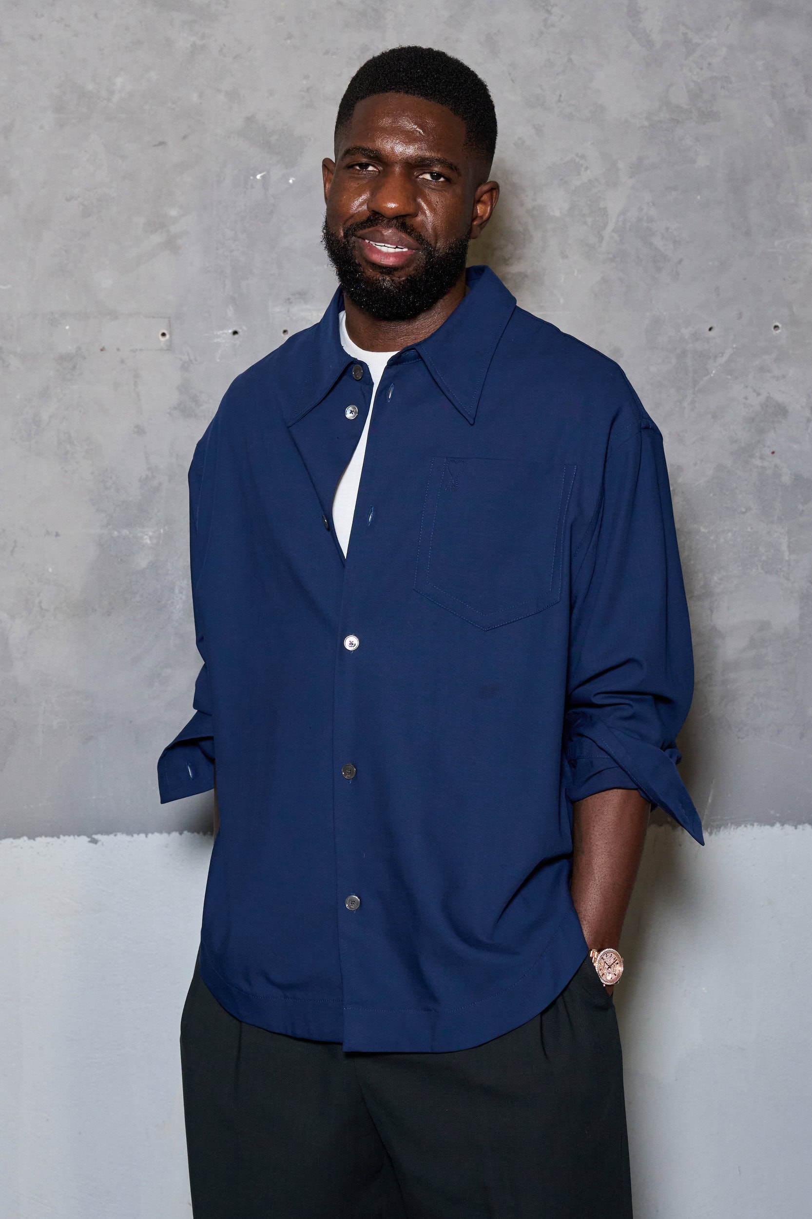 Ami Paris Fall 2026 Men’s Fashion Show Front Row