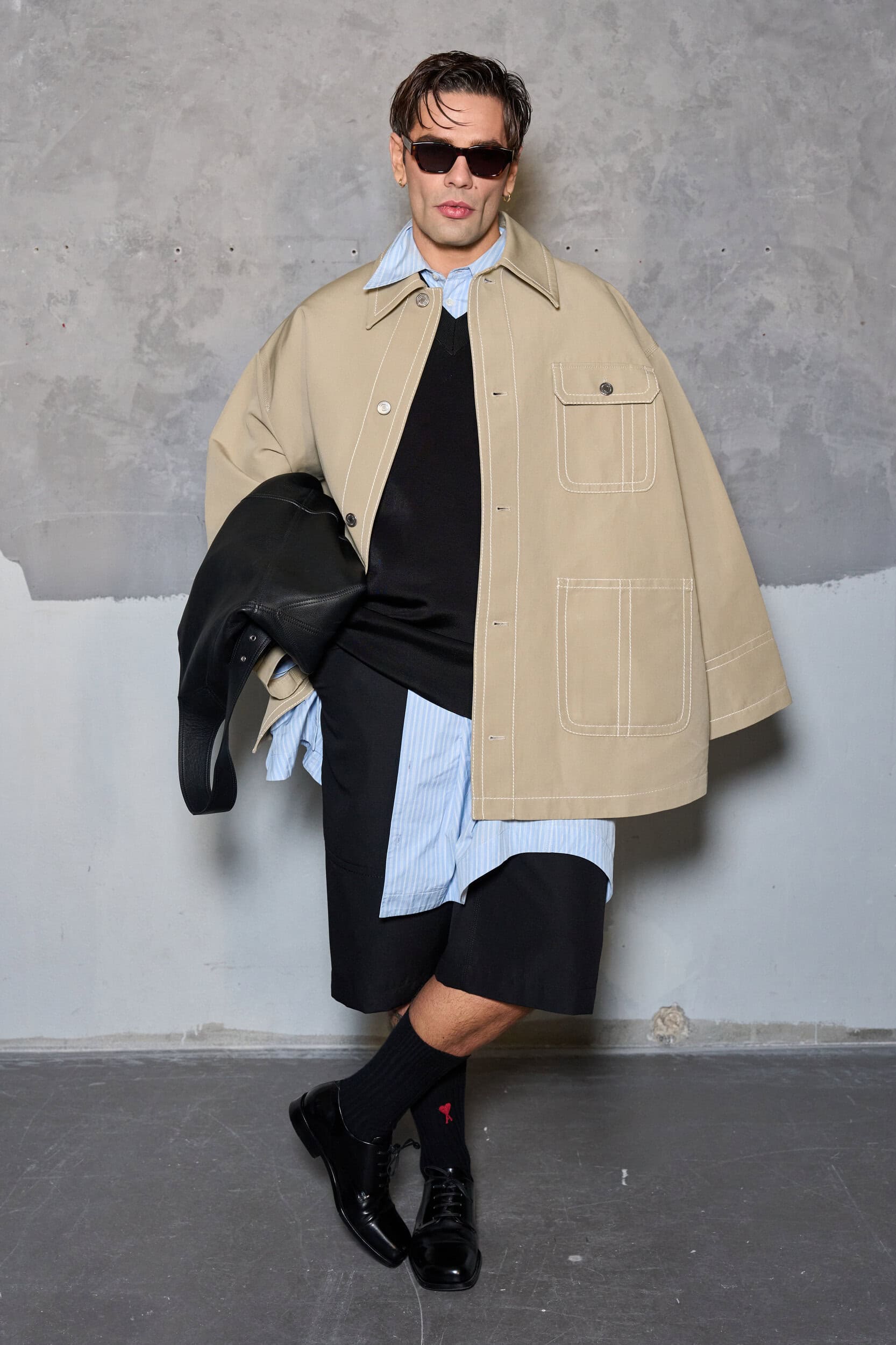 Ami Paris Fall 2026 Men’s Fashion Show Front Row