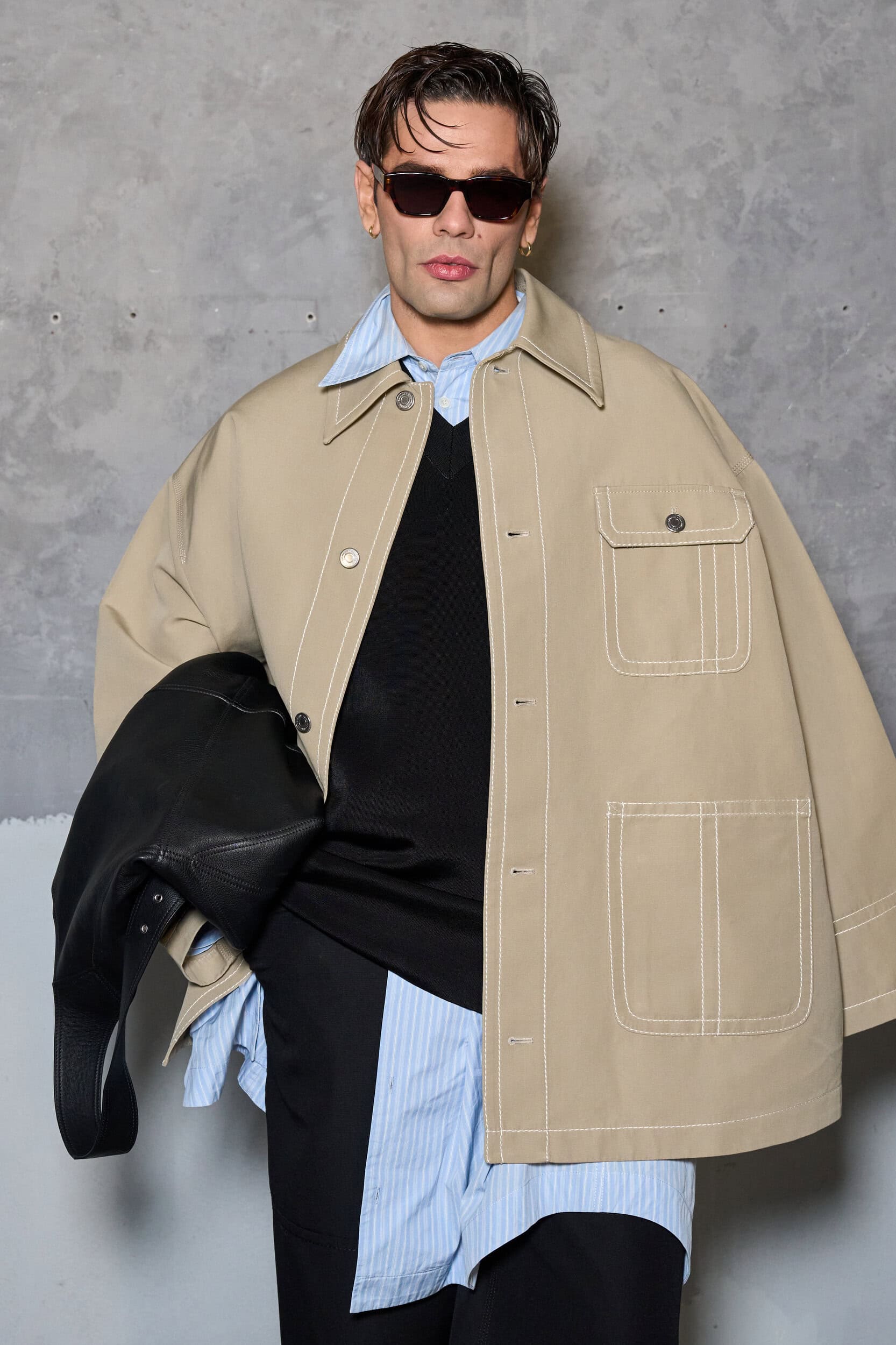 Ami Paris Fall 2026 Men’s Fashion Show Front Row