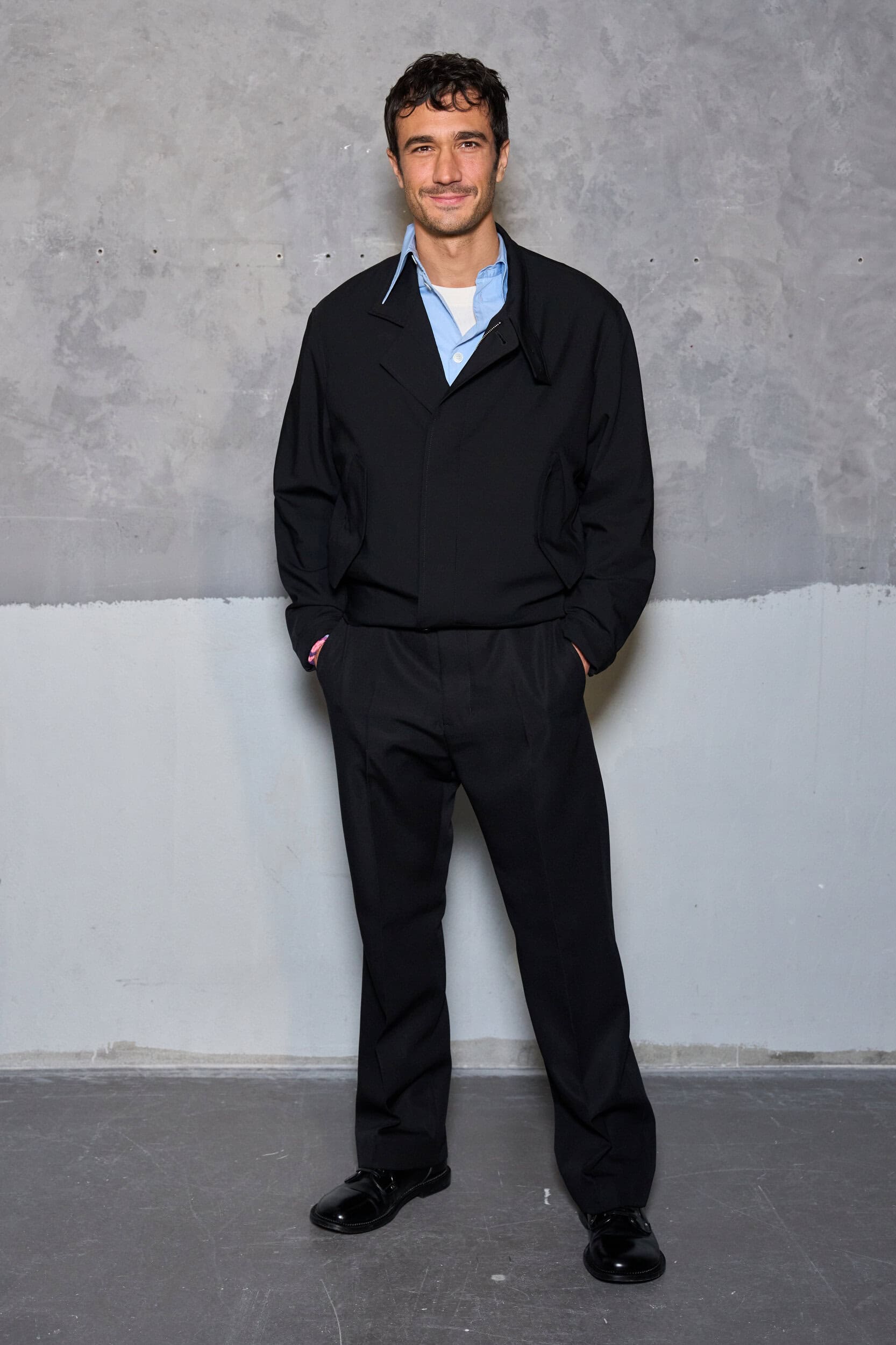 Ami Paris Fall 2026 Men’s Fashion Show Front Row