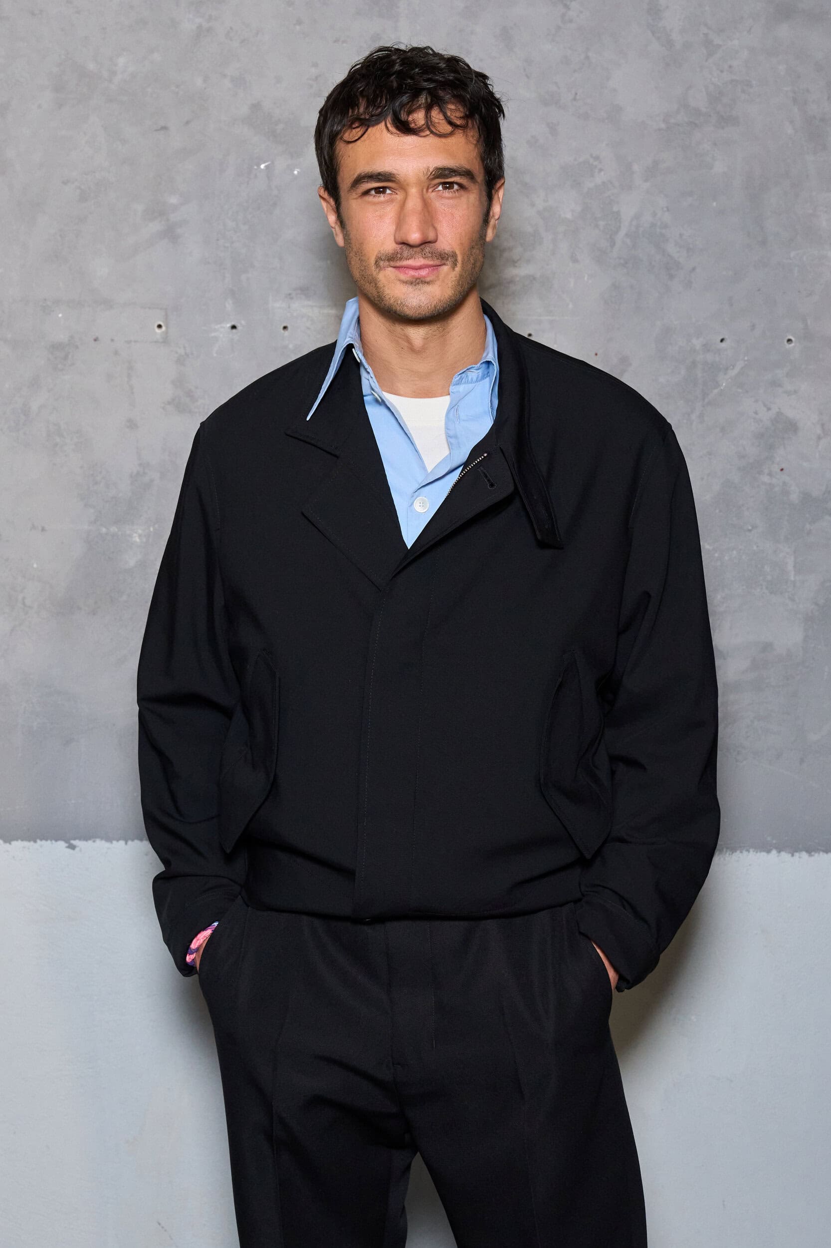 Ami Paris Fall 2026 Men’s Fashion Show Front Row